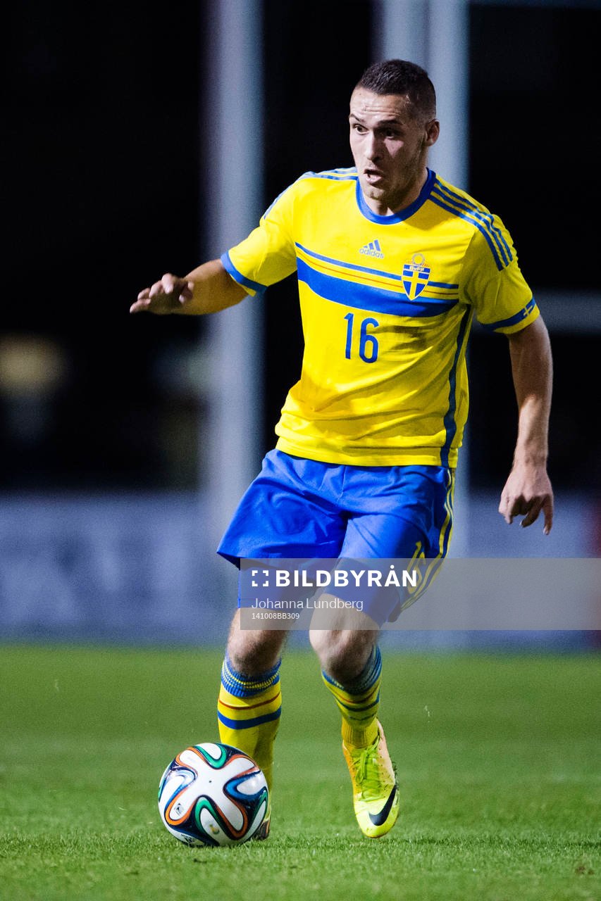 Sveriges Shkelqim Krasniqi