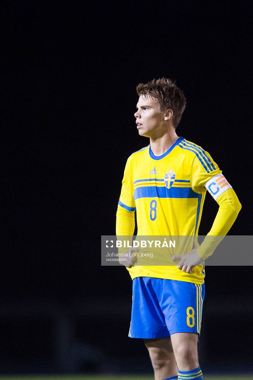 Sveriges Elias Andersson