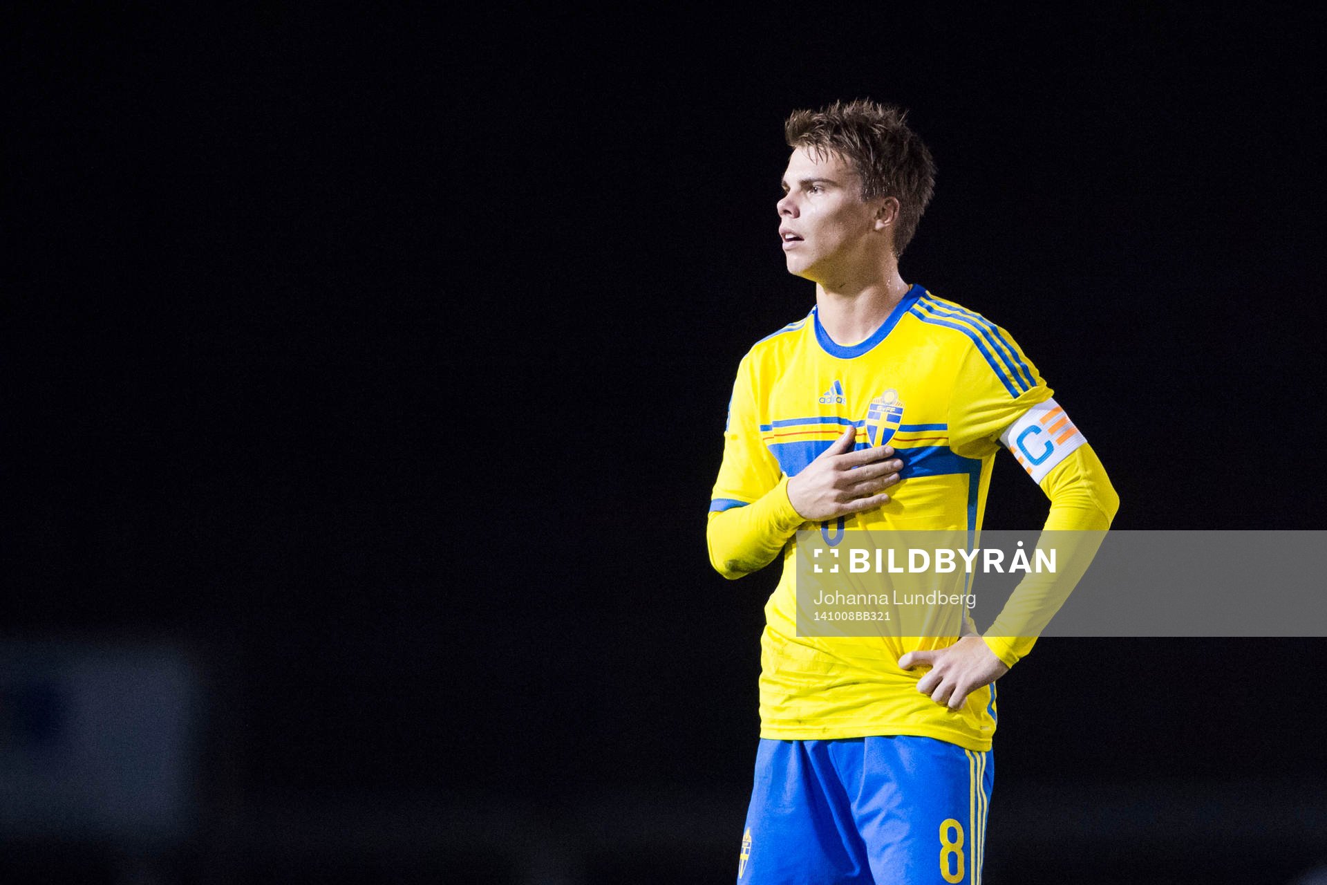 Sveriges Elias Andersson
