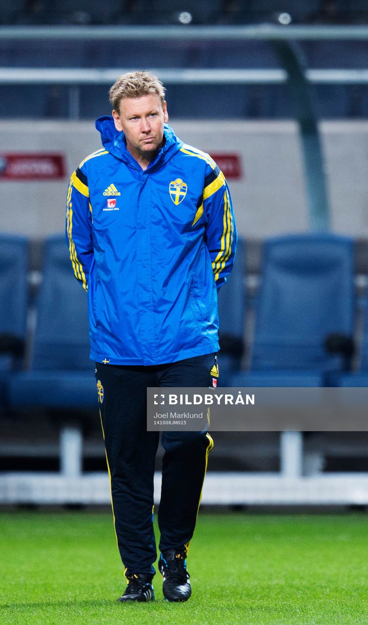 Peter Wettergren, scout och assisterande tränare