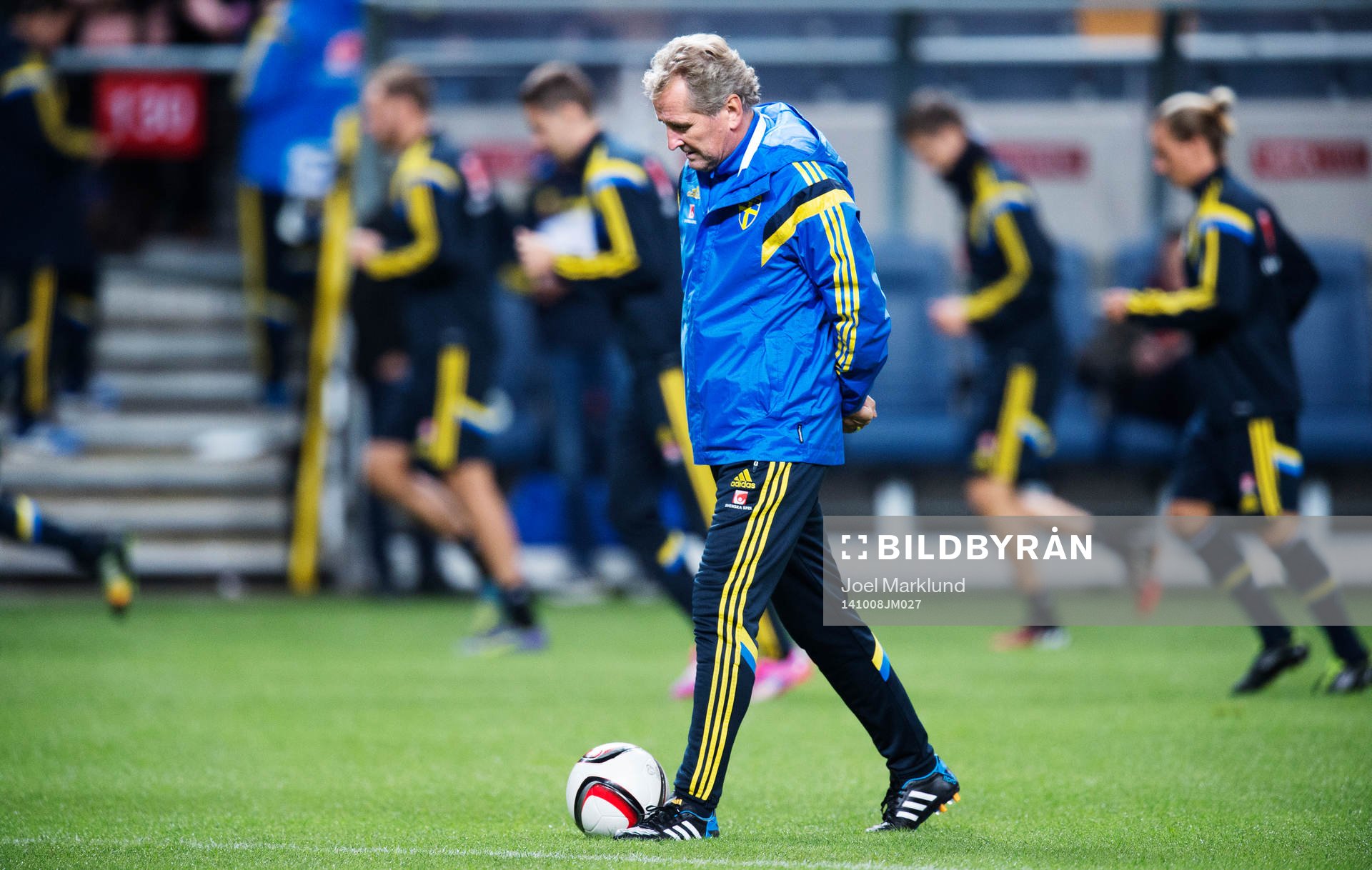 Förbundskapten Erik Hamrén