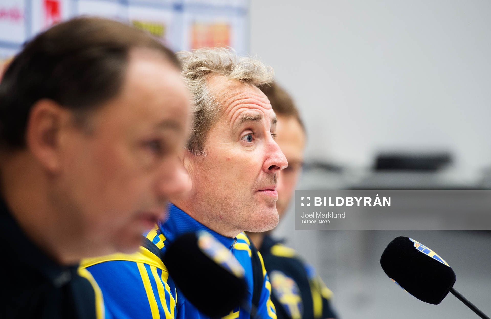 Sveriges förbundskapten Erik Hamrén