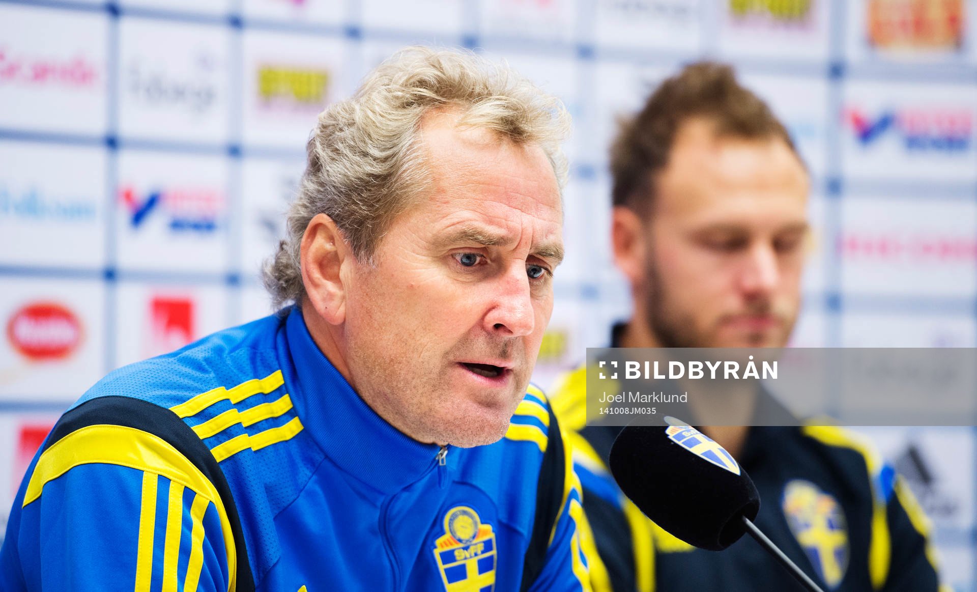 Sveriges förbundskapten Erik Hamrén