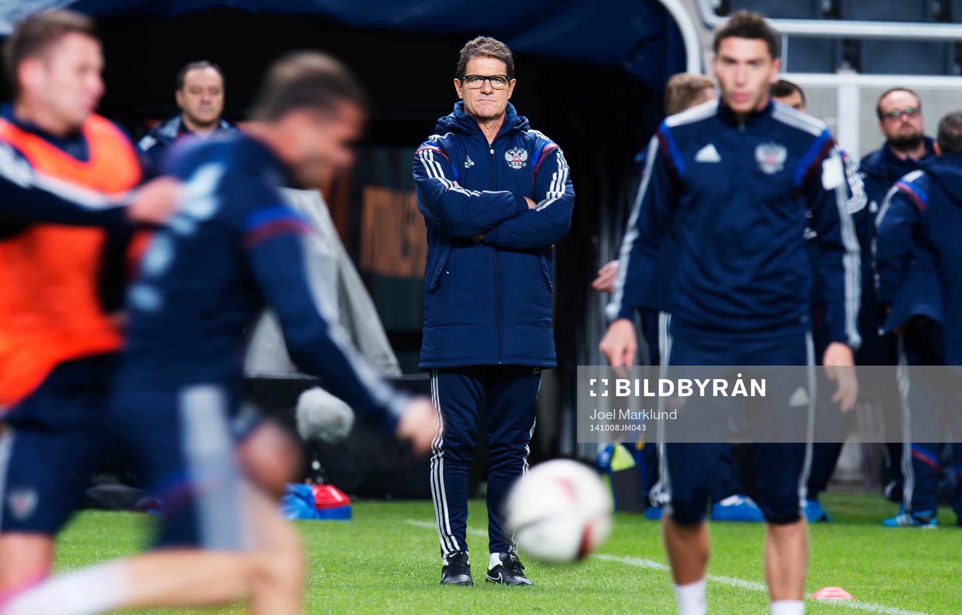 Förbundskapten Fabio Capello