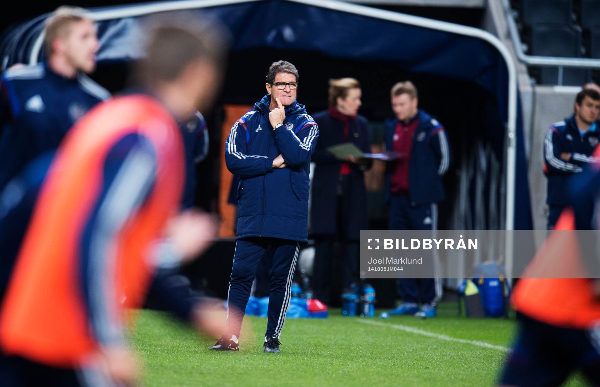Förbundskapten Fabio Capello