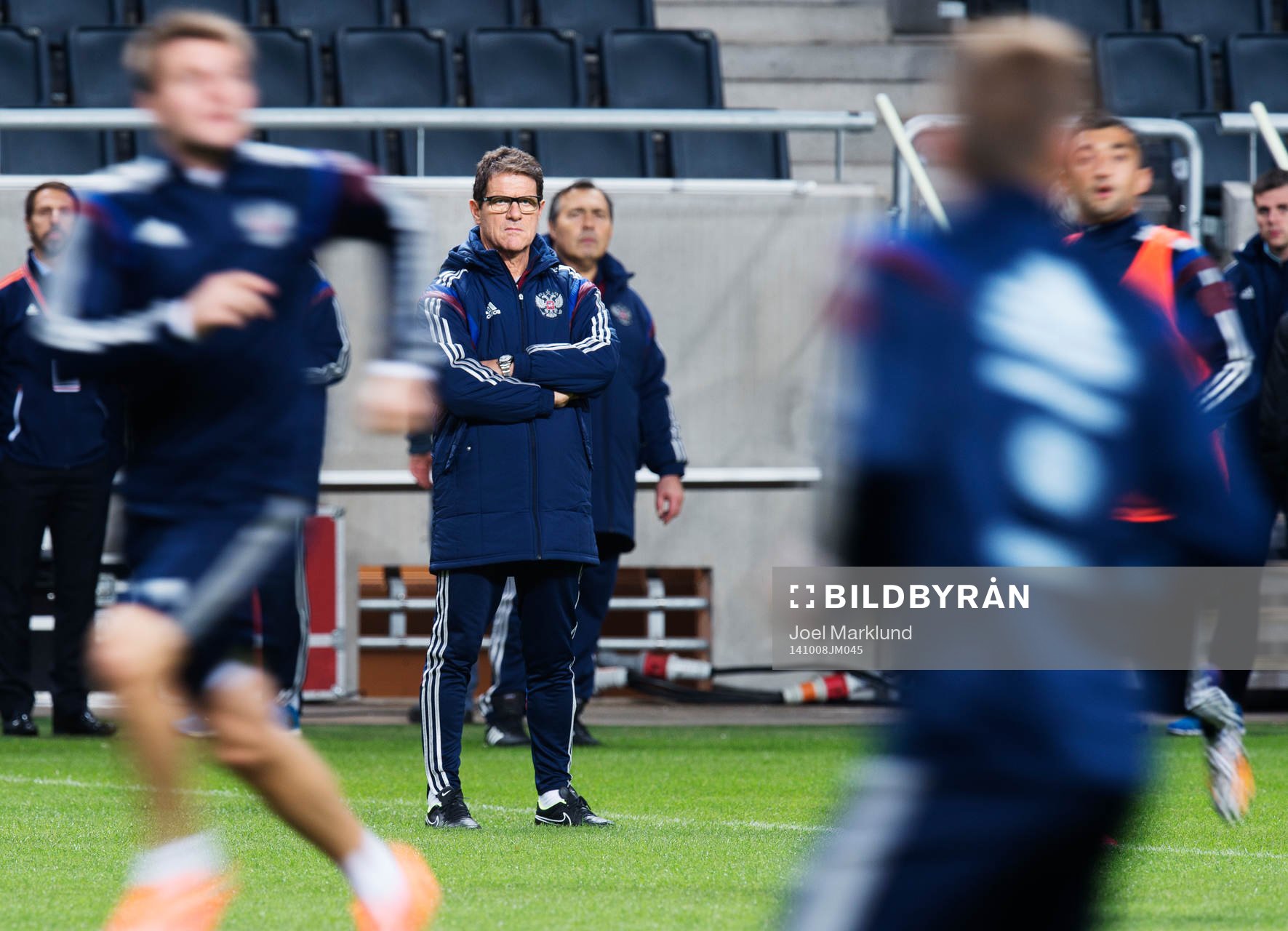 Förbundskapten Fabio Capello