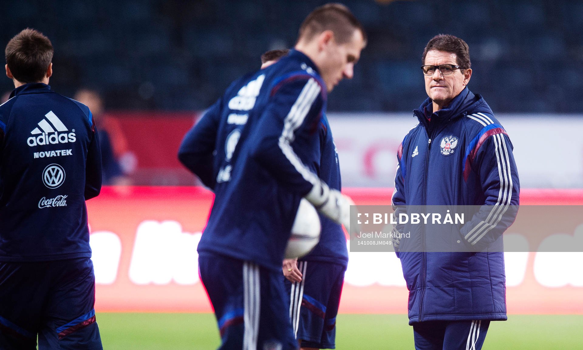 Förbundskapten Fabio Capello
