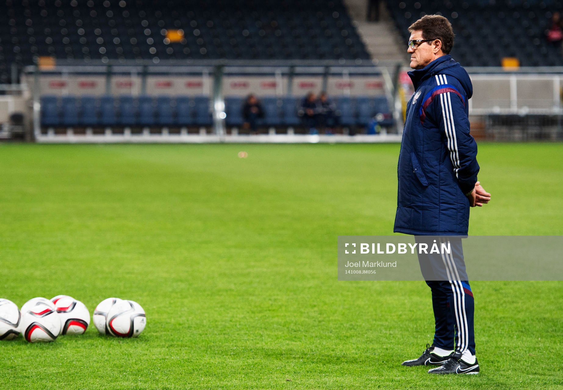 Förbundskapten Fabio Capello