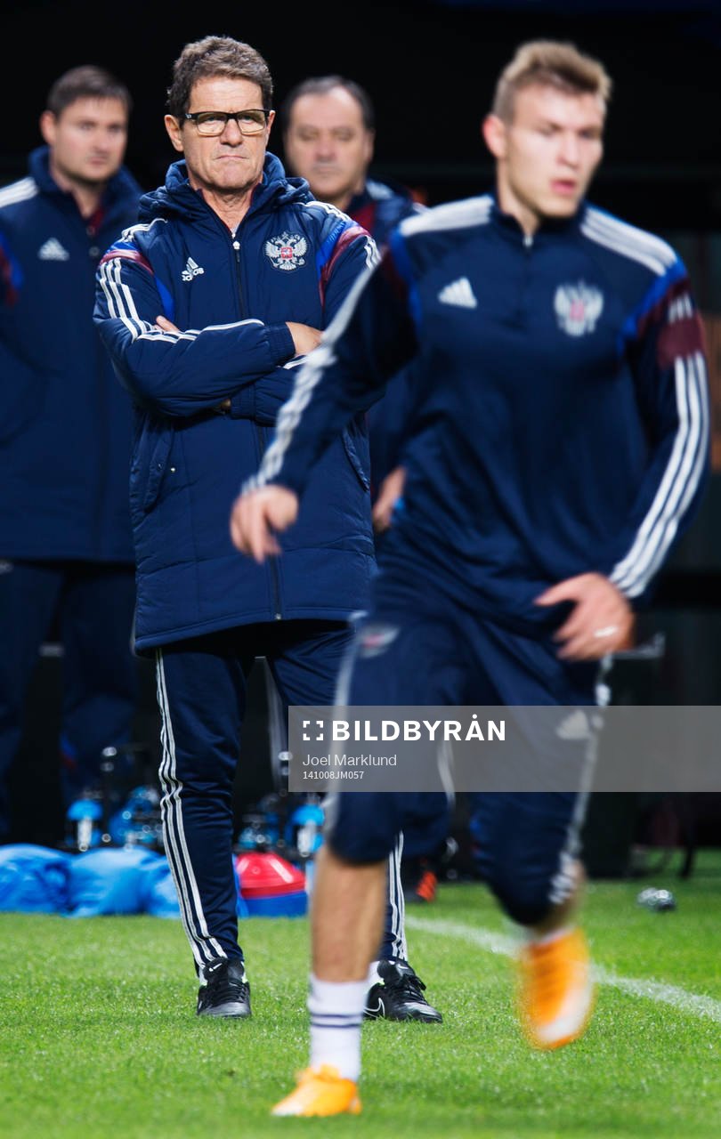 Förbundskapten Fabio Capello