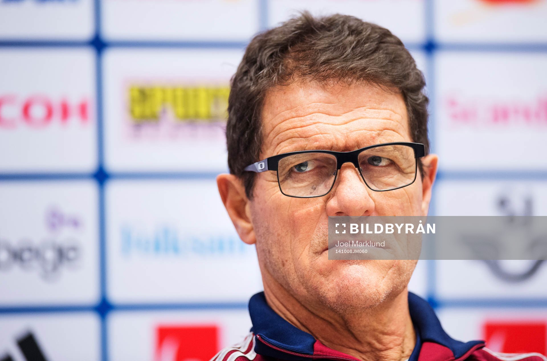 Förbundskapten Fabio Capello
