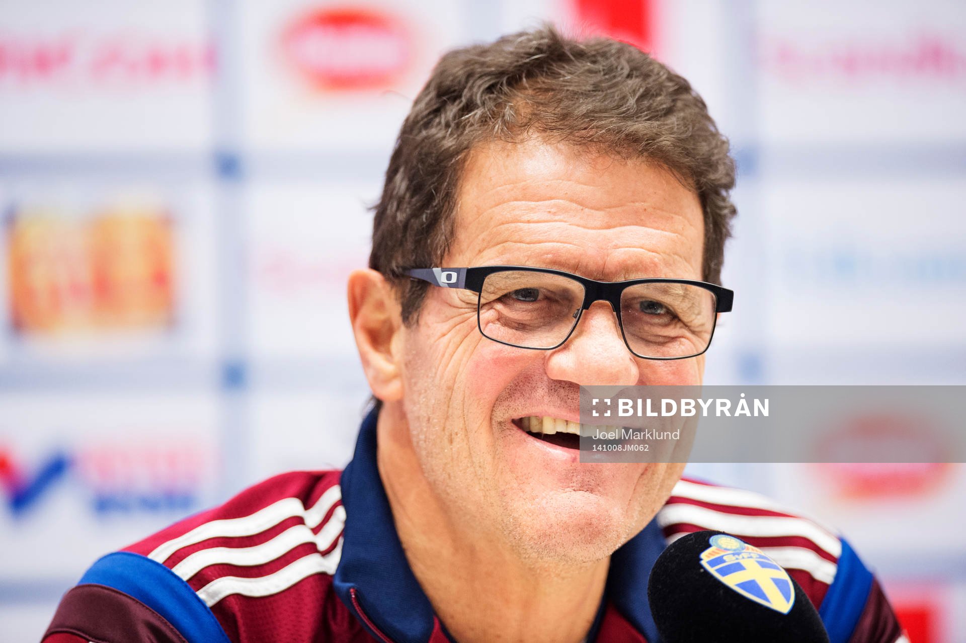 Förbundskapten Fabio Capello