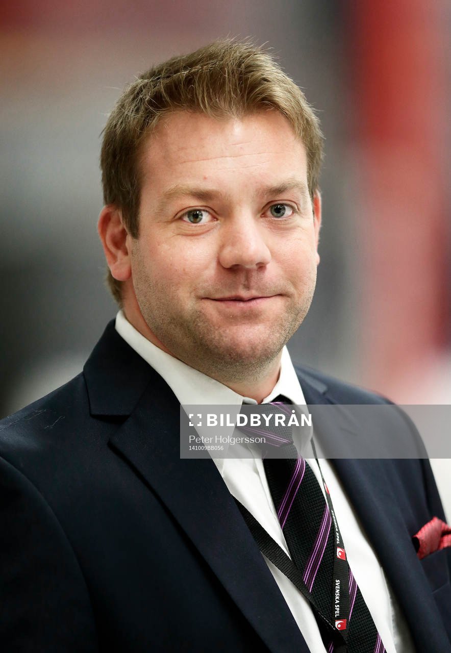 kommentator Jörgen Larsson C More