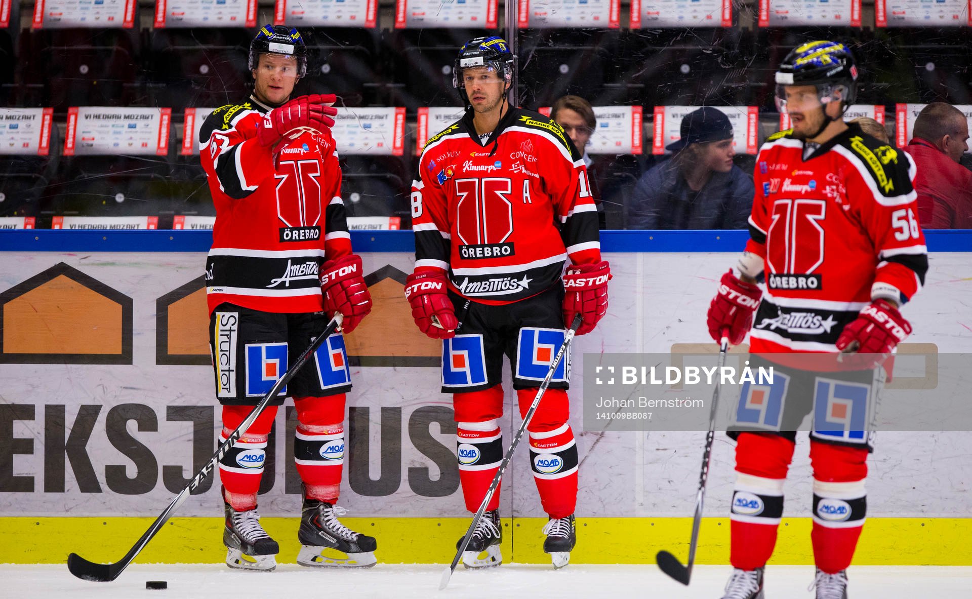 Örebros Jared Aulin är tillbaka och gör sin första