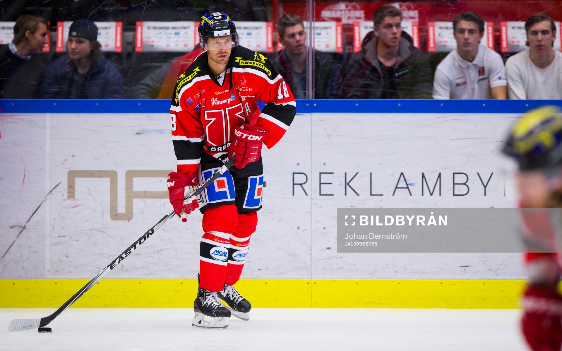 Örebros Jared Aulin är tillbaka och gör sin första