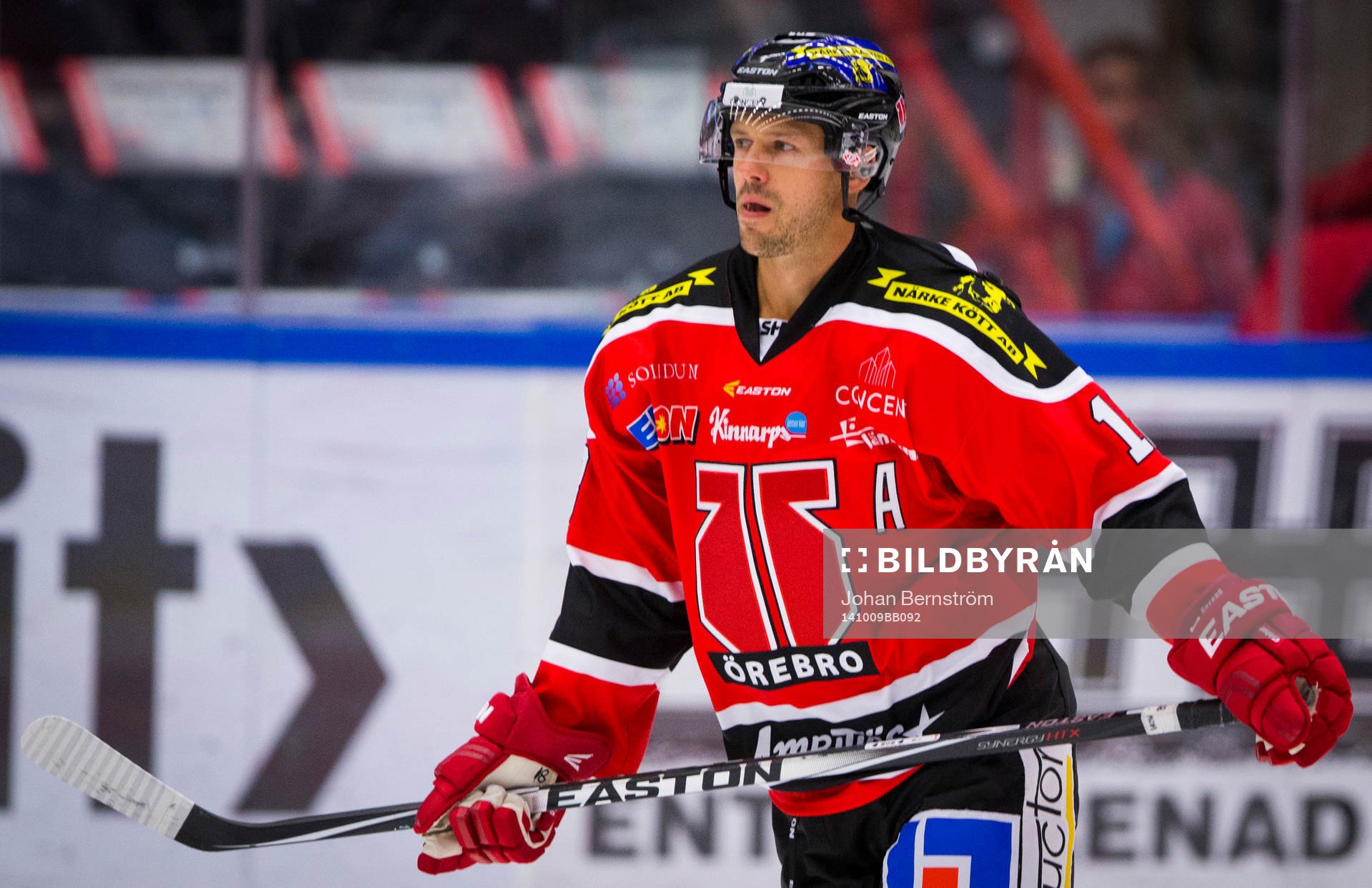 Örebros Jared Aulin är tillbaka och gör sin första