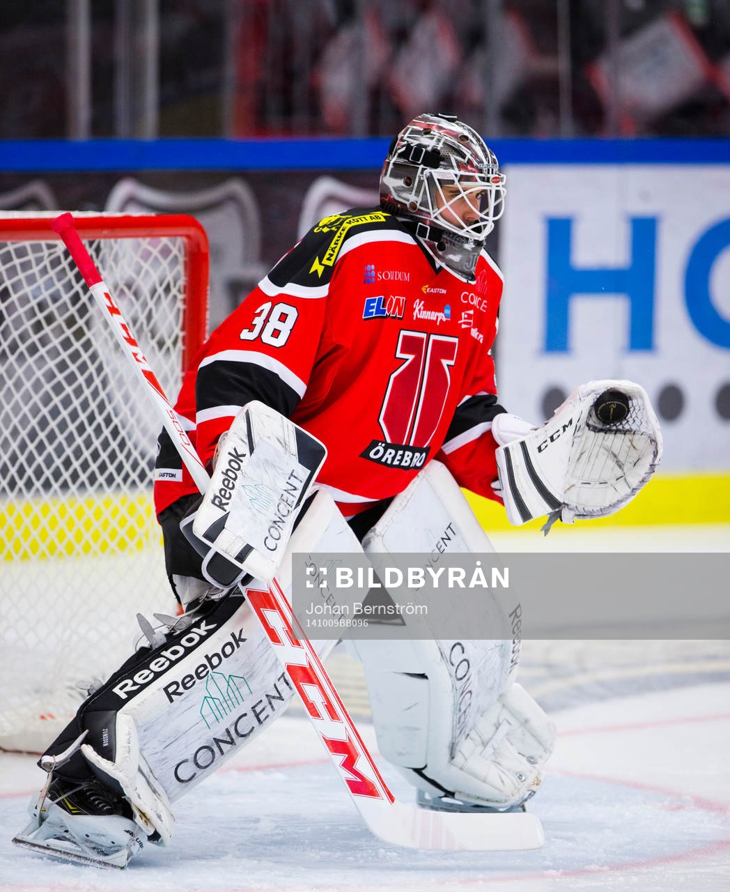 Örebros målvakt Johannes Jönsson
