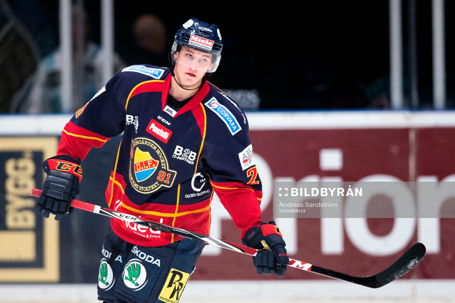 Djurgårdens David Rundqvist