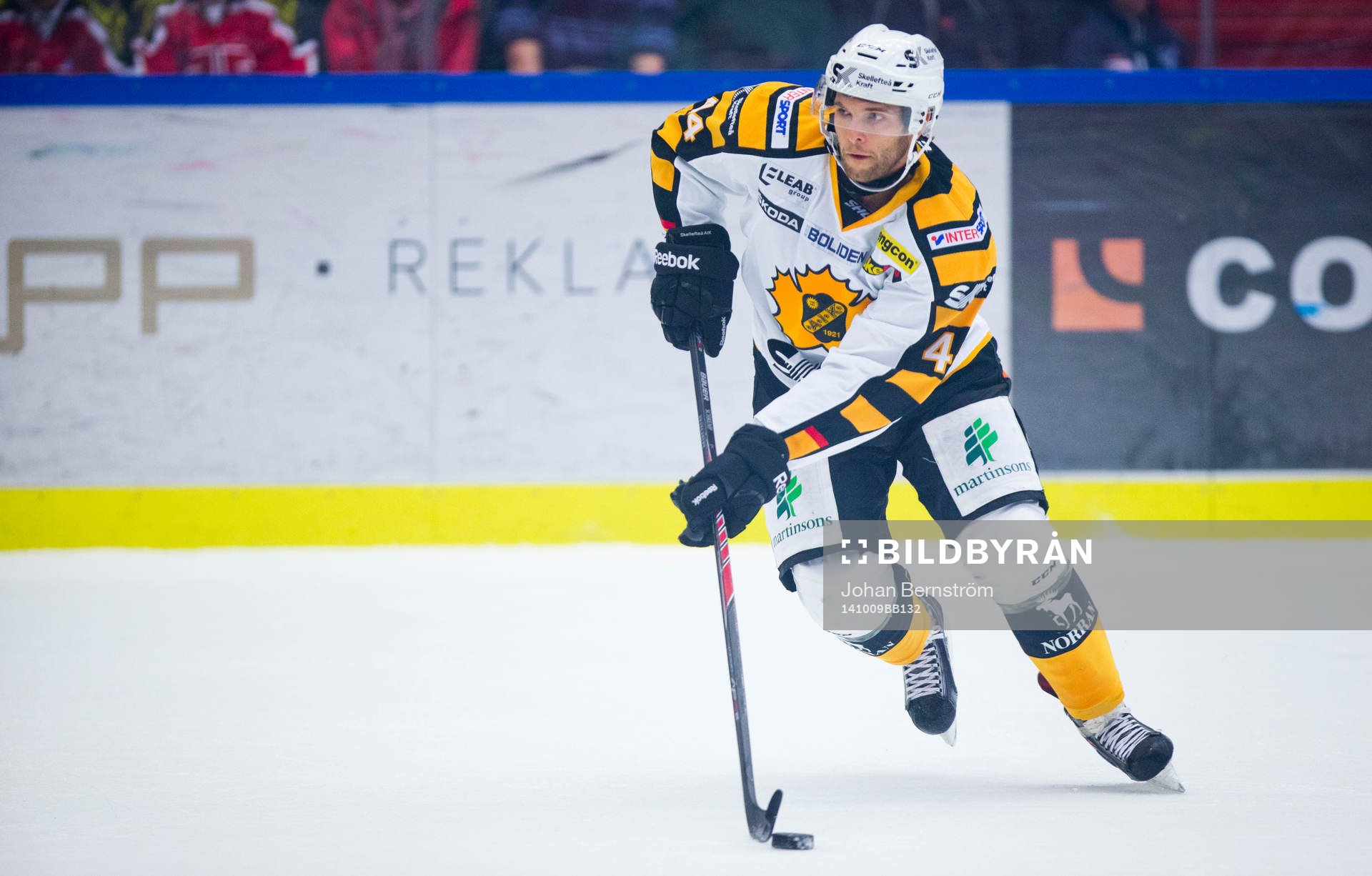 Skellefteås Rob Schremp gör 0-1