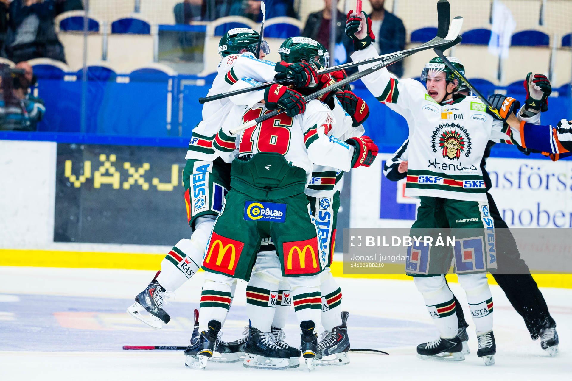 Frölunda firar