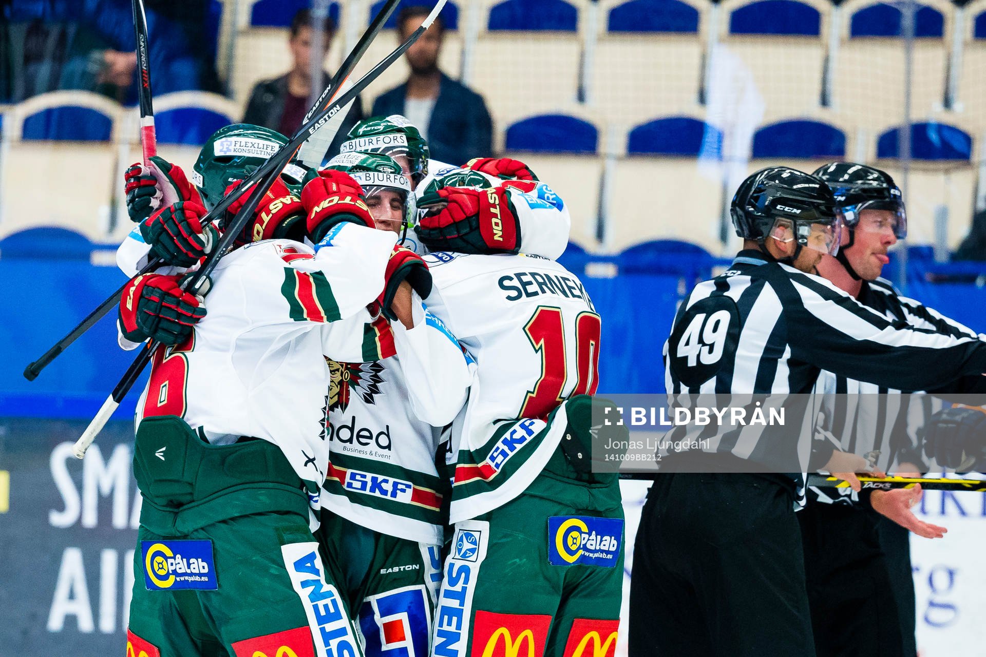 Frölunda firar