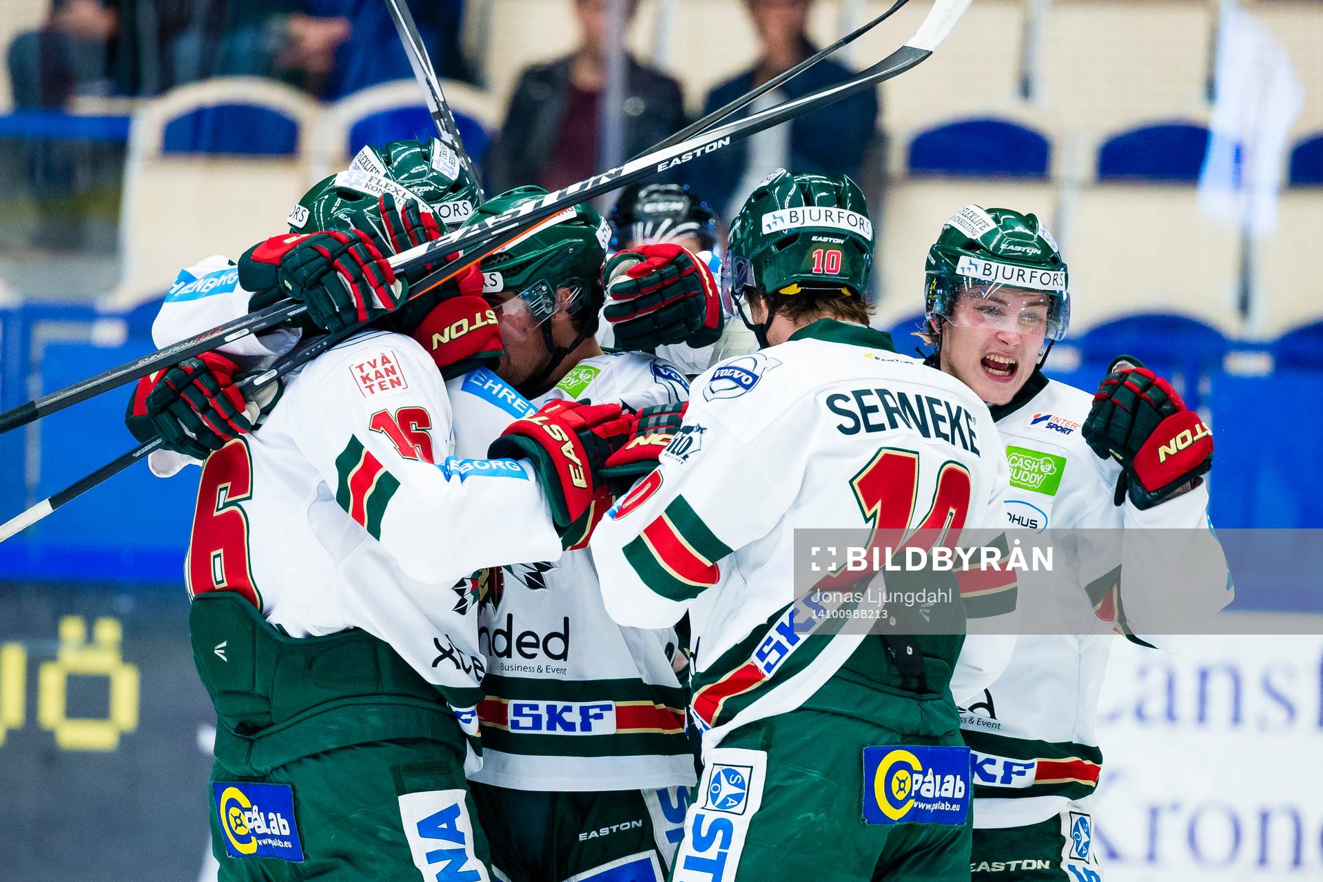 Frölunda firar