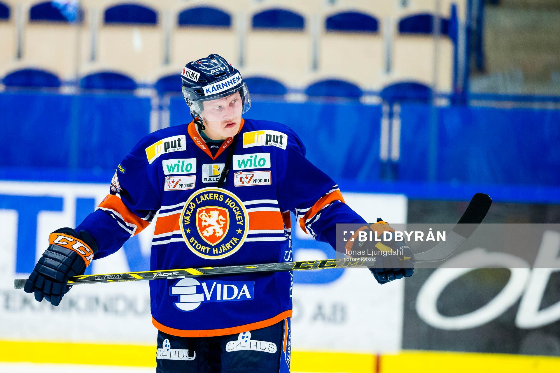 Växjös Tuomas Kiiskinen deppar