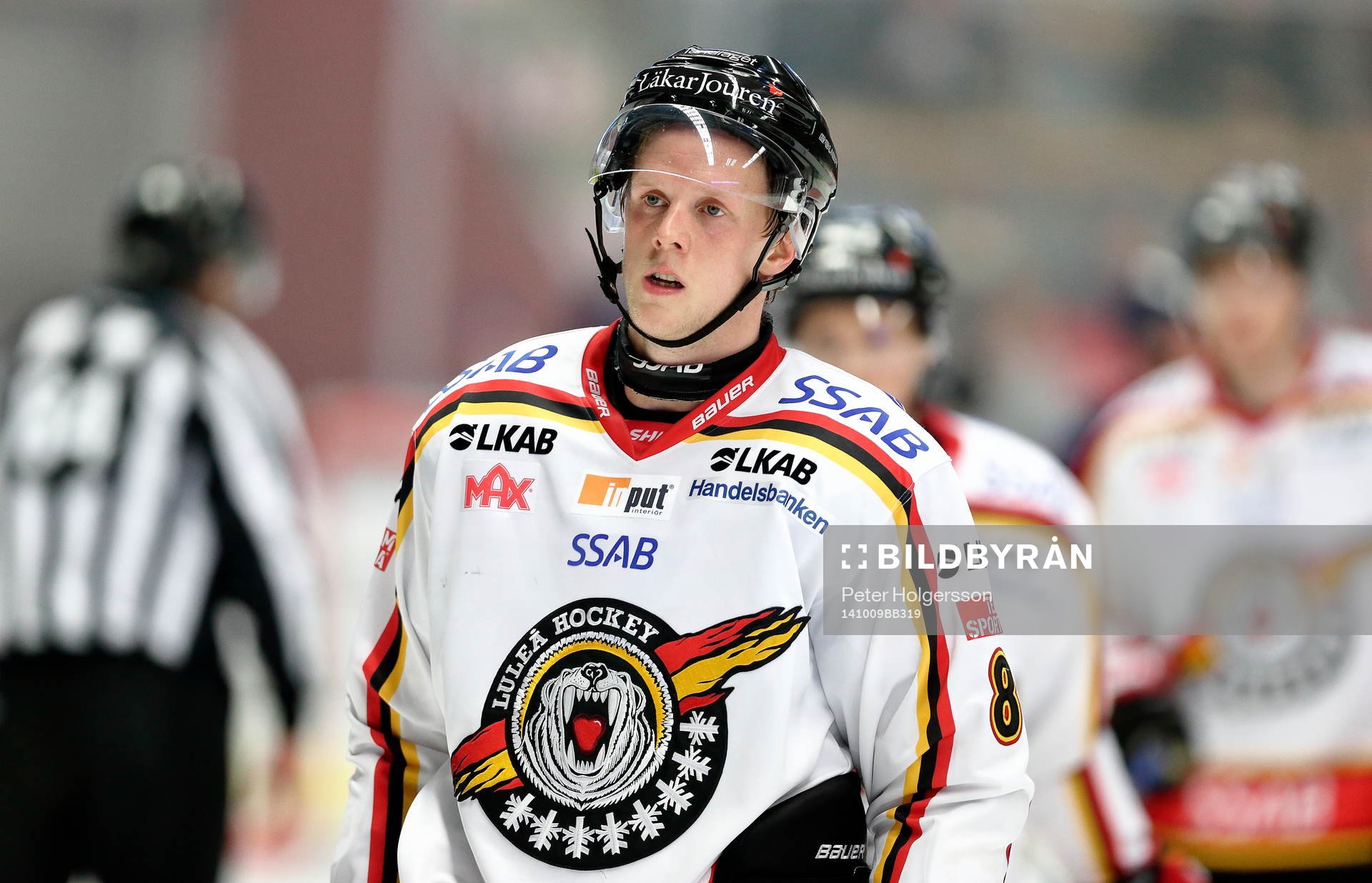 Luleås Per Savilahti-Nagander deppar