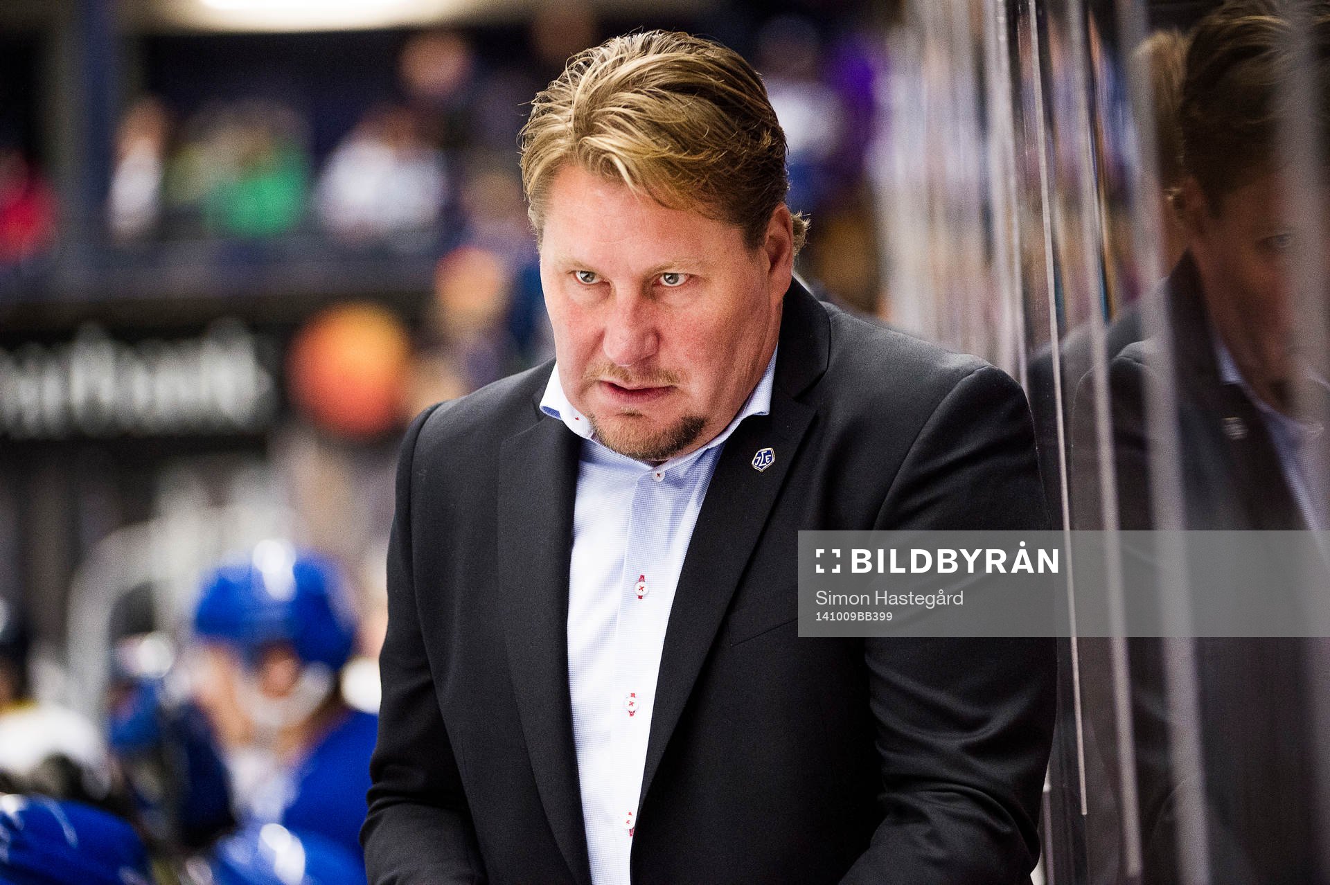 Leksands Huvudtränare Andreas Appelgren