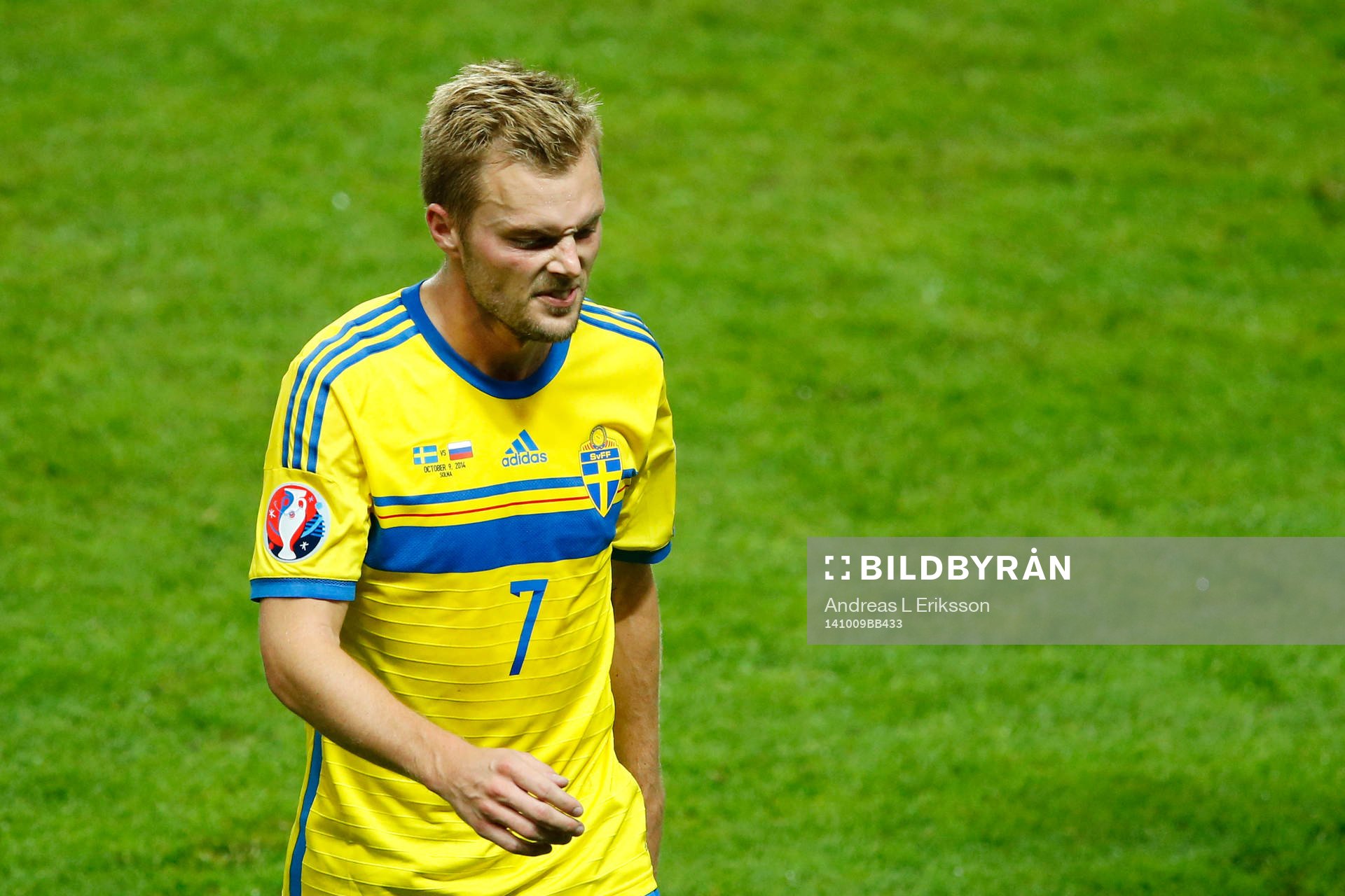 Sveriges Sebastian Larsson
