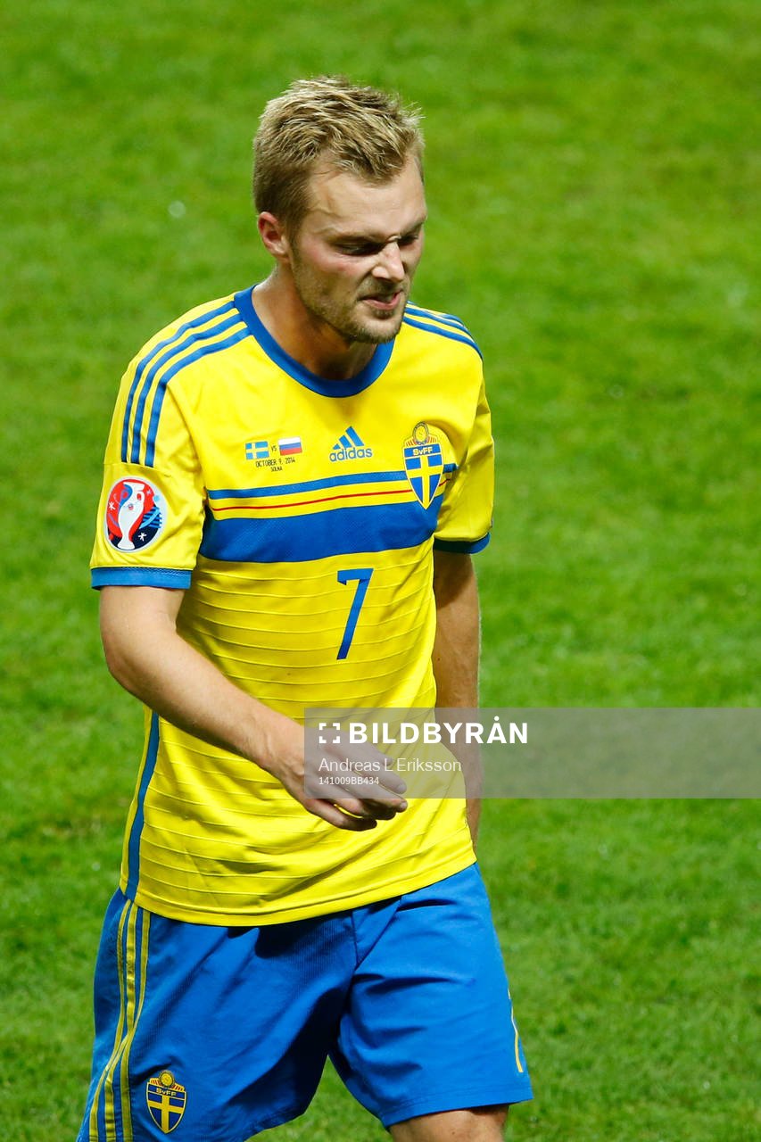 Sveriges Sebastian Larsson