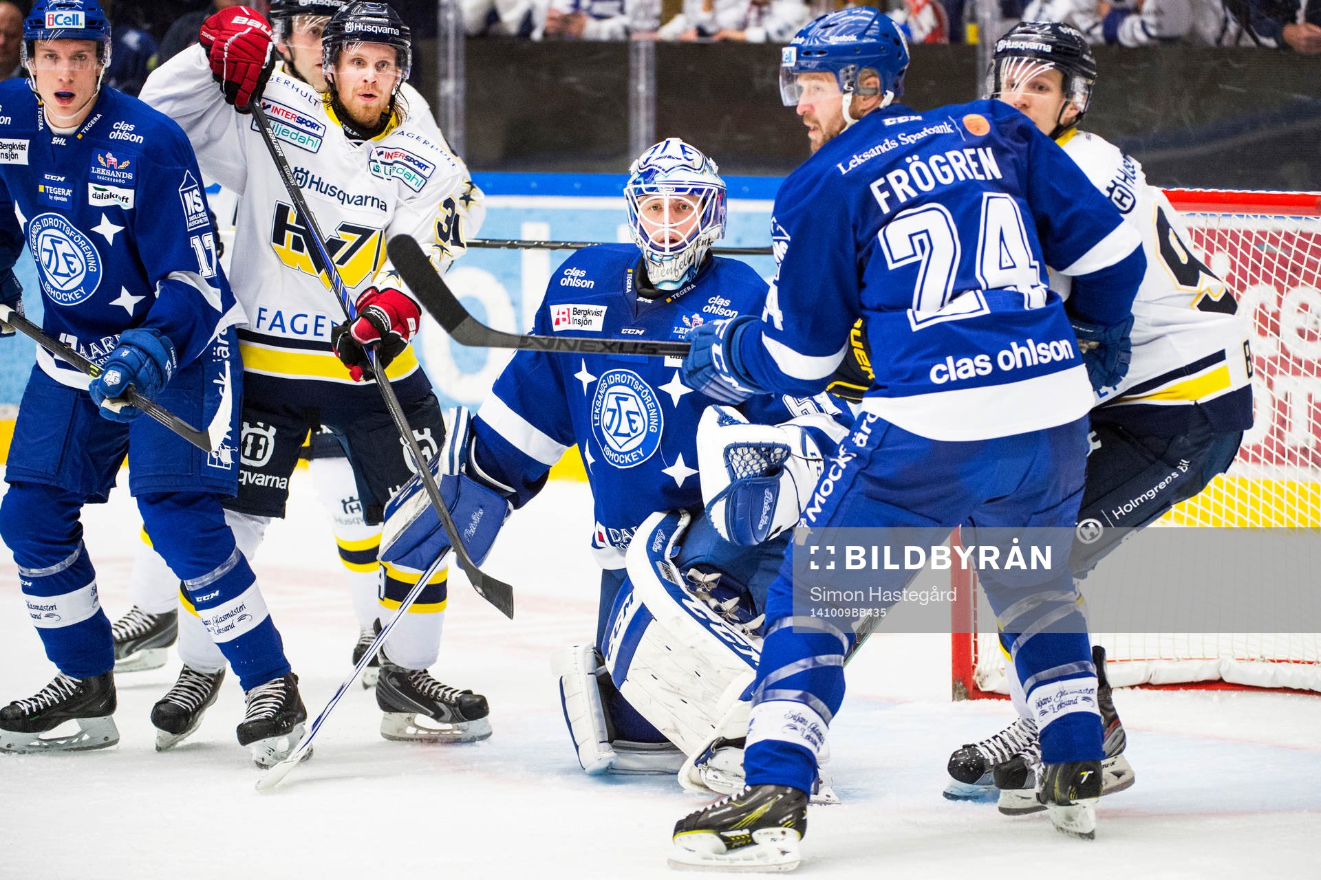 Leksands Simon Erlandsson, Leksands målvakt Oscar