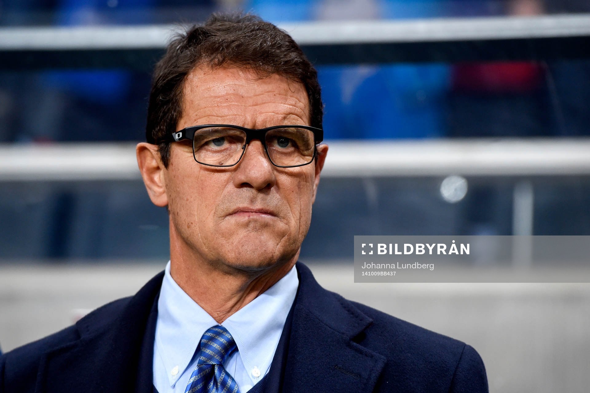 Rysslands förbundskapten Fabio Capello