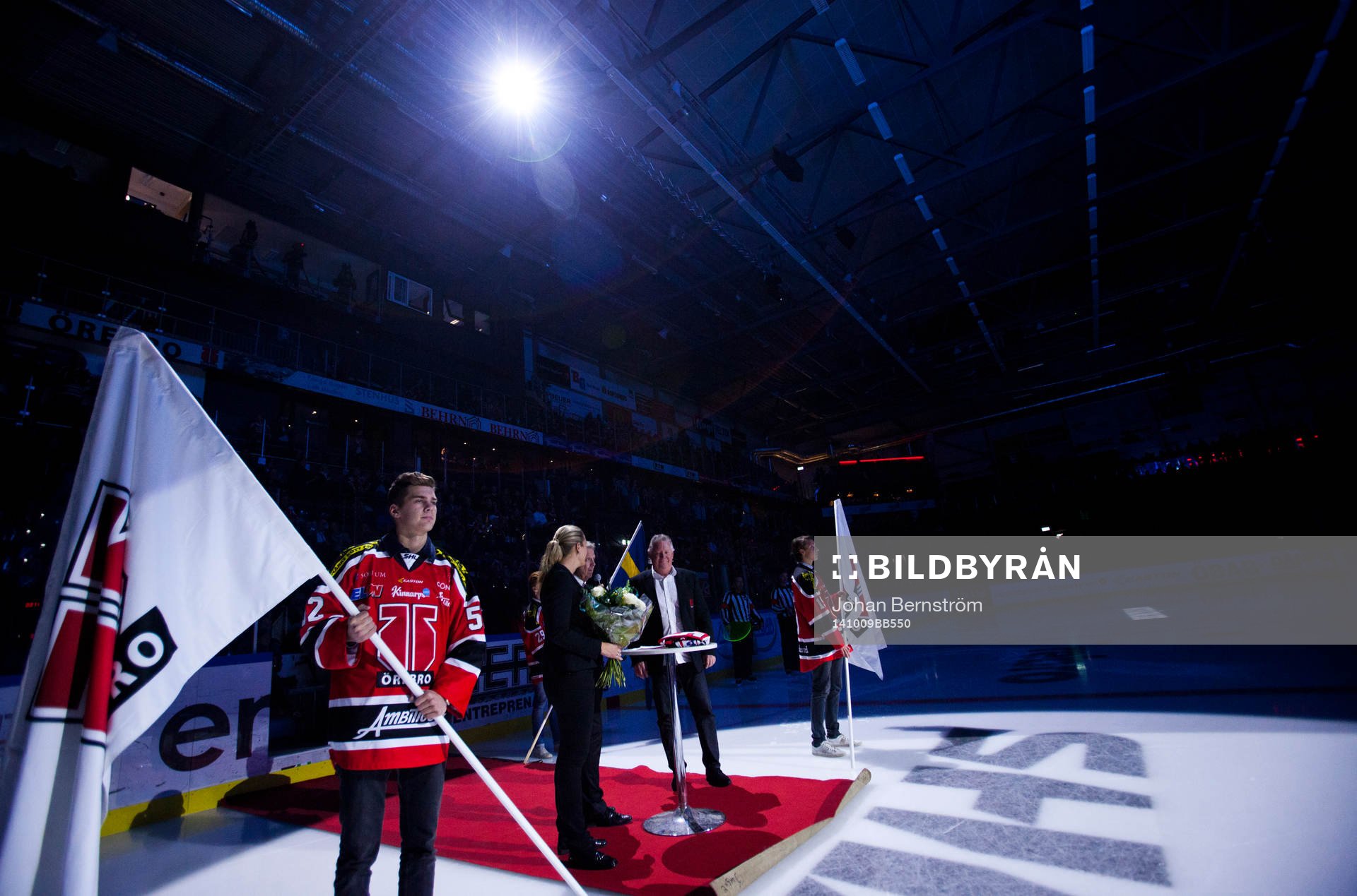 Örebros sportchef Lars Mozart Andersson blev hyllad och