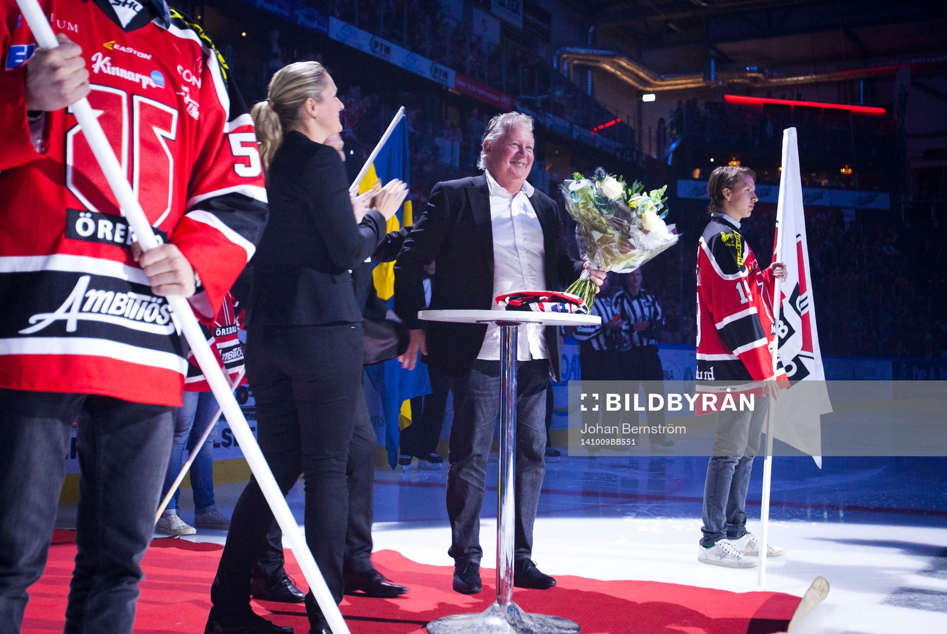 Örebros sportchef Lars Mozart Andersson blev hyllad och