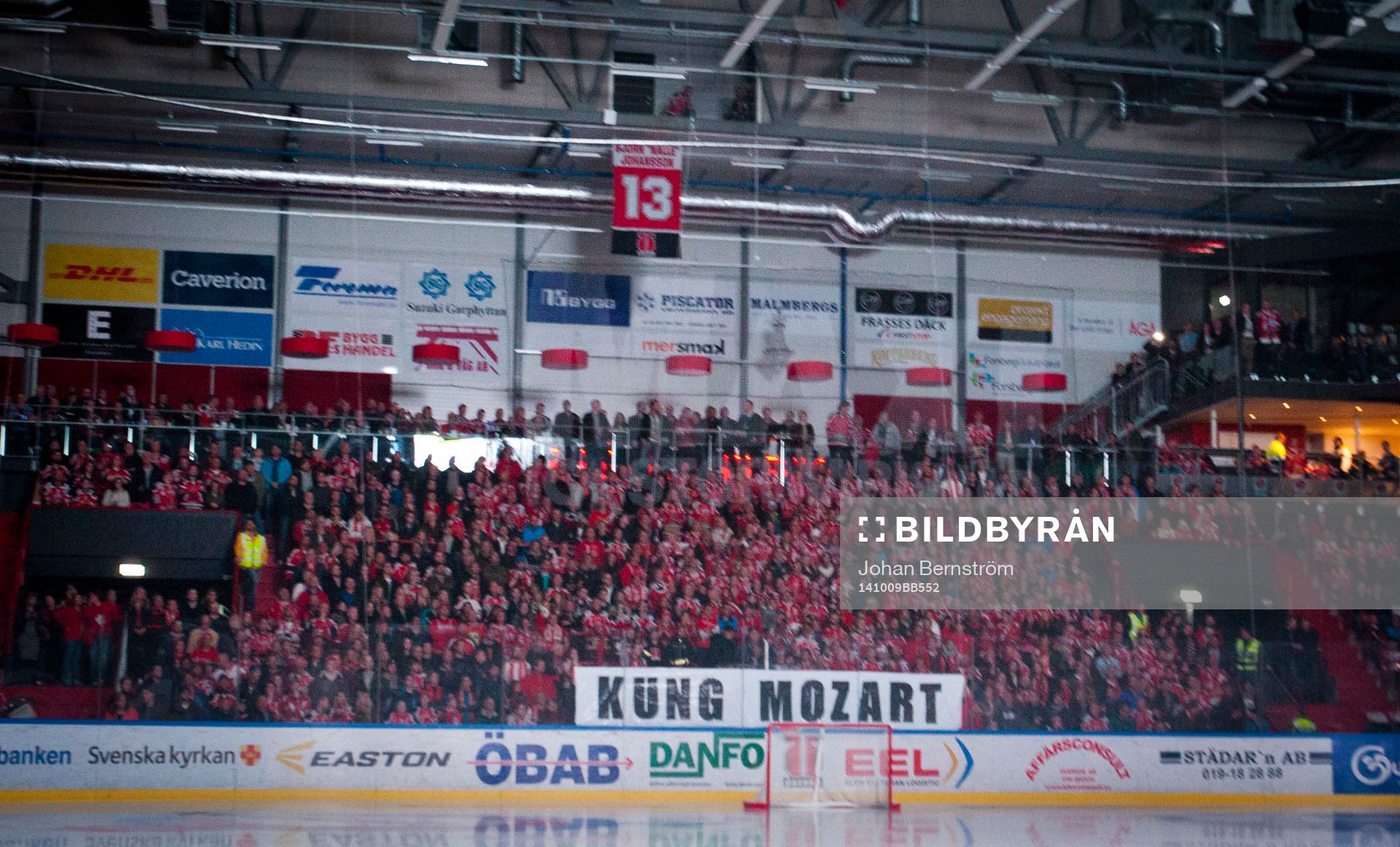 Örebros sportchef Lars Mozart Andersson blev hyllad och