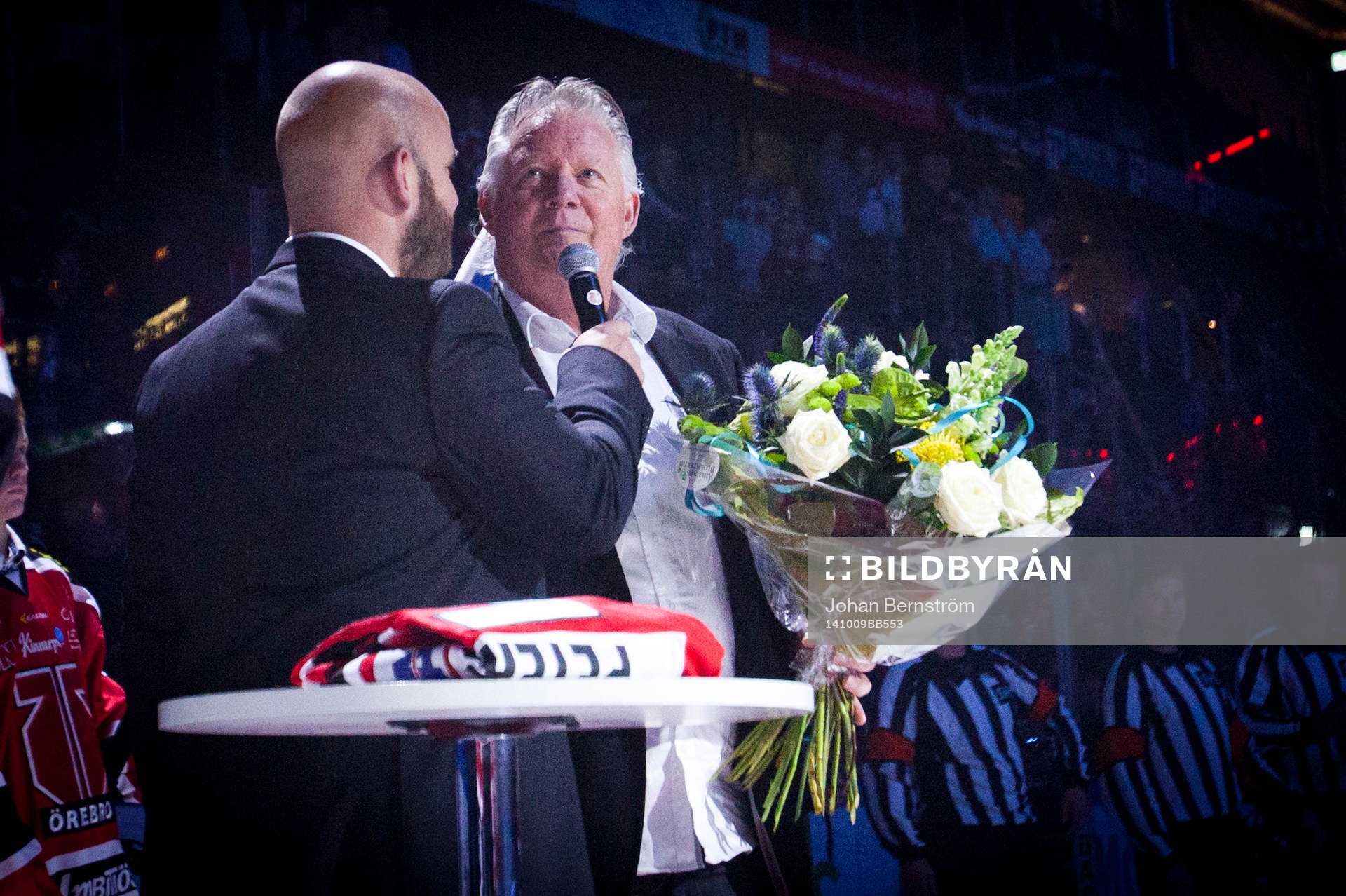 Örebros sportchef Lars Mozart Andersson blev hyllad och