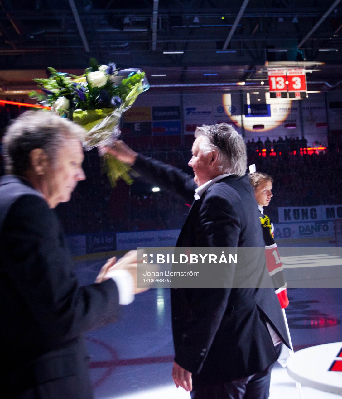 Örebros sportchef Lars Mozart Andersson blev hyllad och