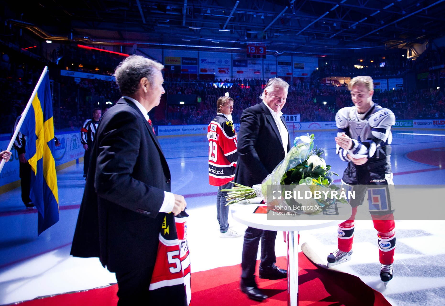 Örebros sportchef Lars Mozart Andersson blev hyllad och