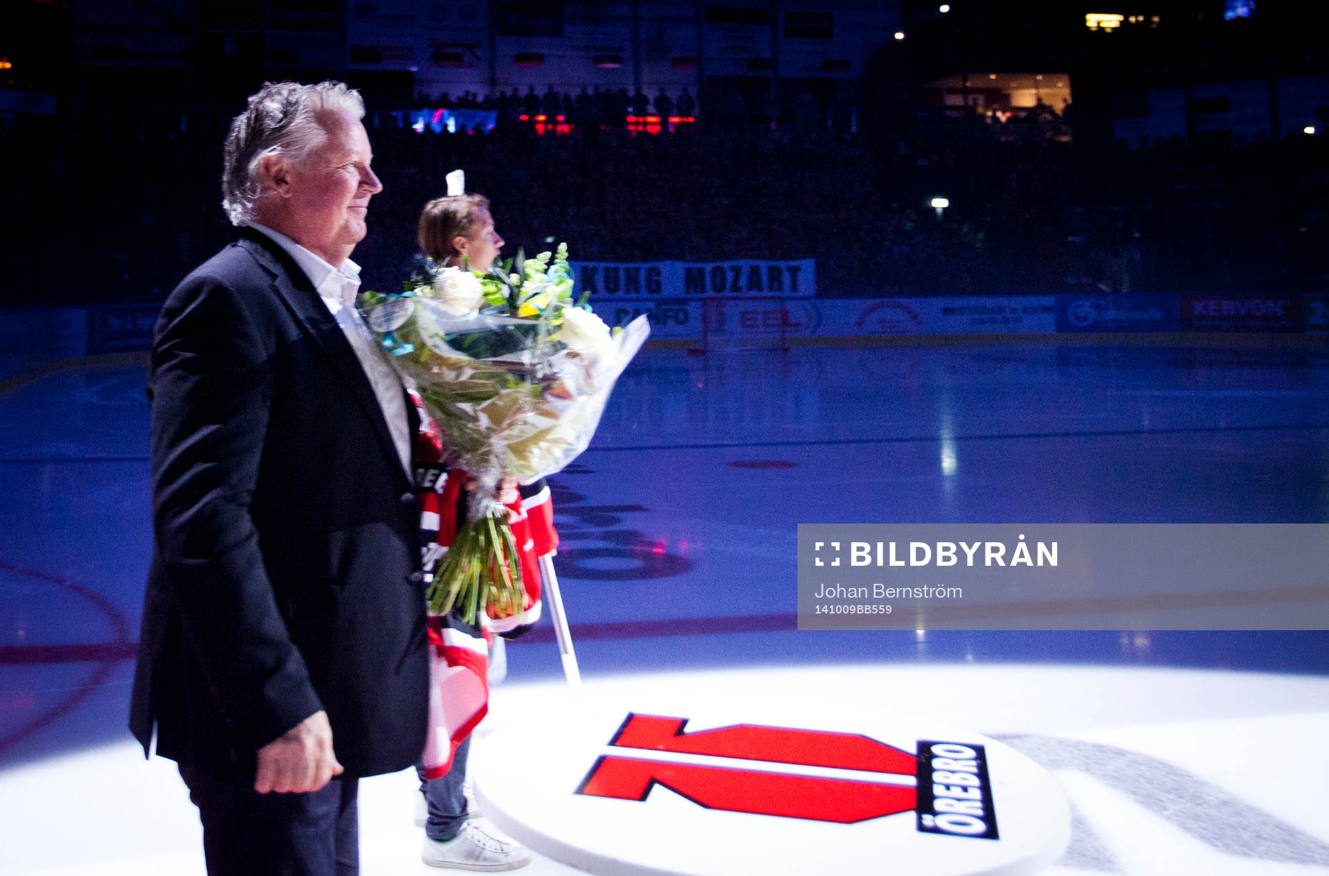 Örebros sportchef Lars Mozart Andersson blev hyllad och