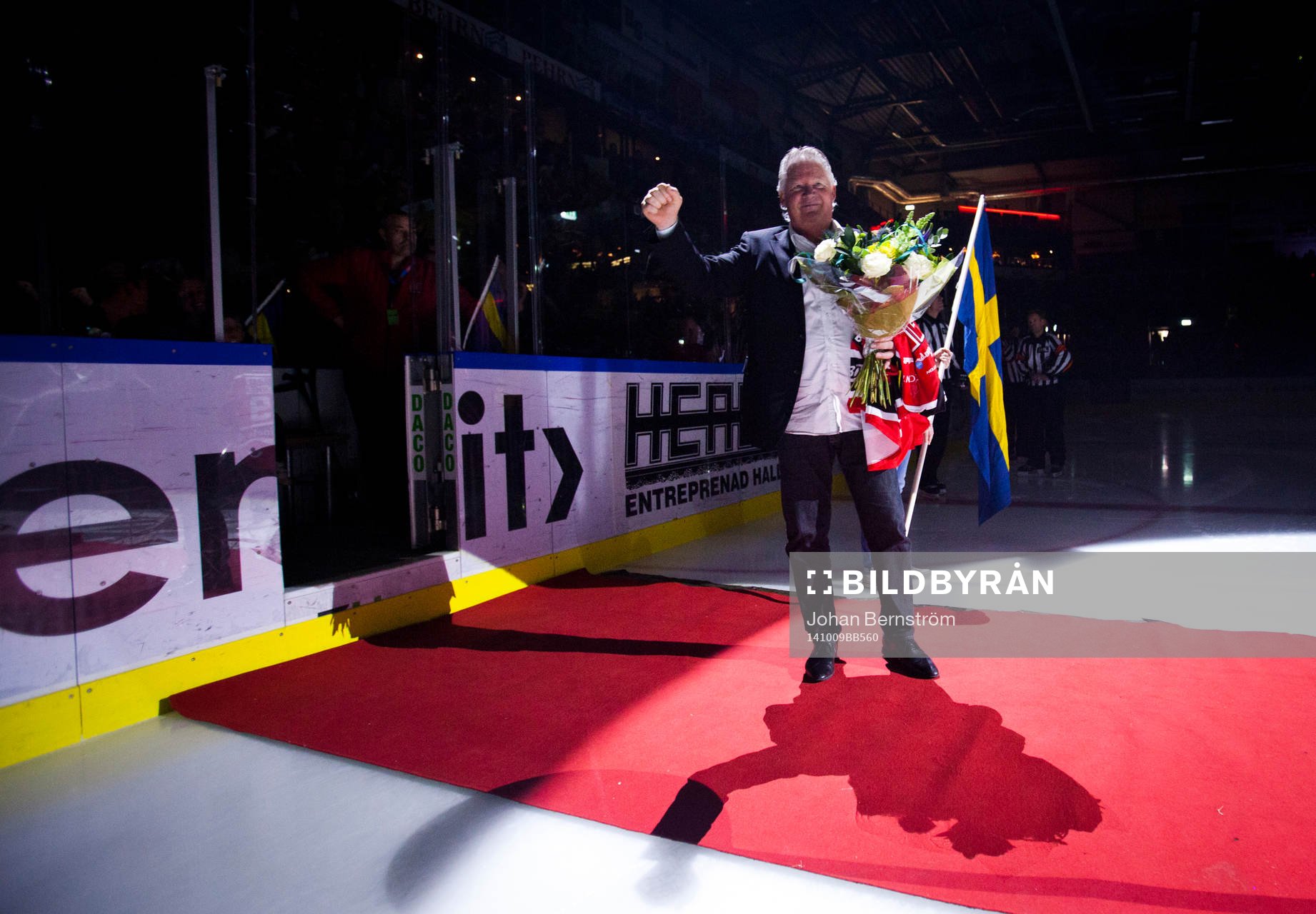 Örebros sportchef Lars Mozart Andersson blev hyllad och