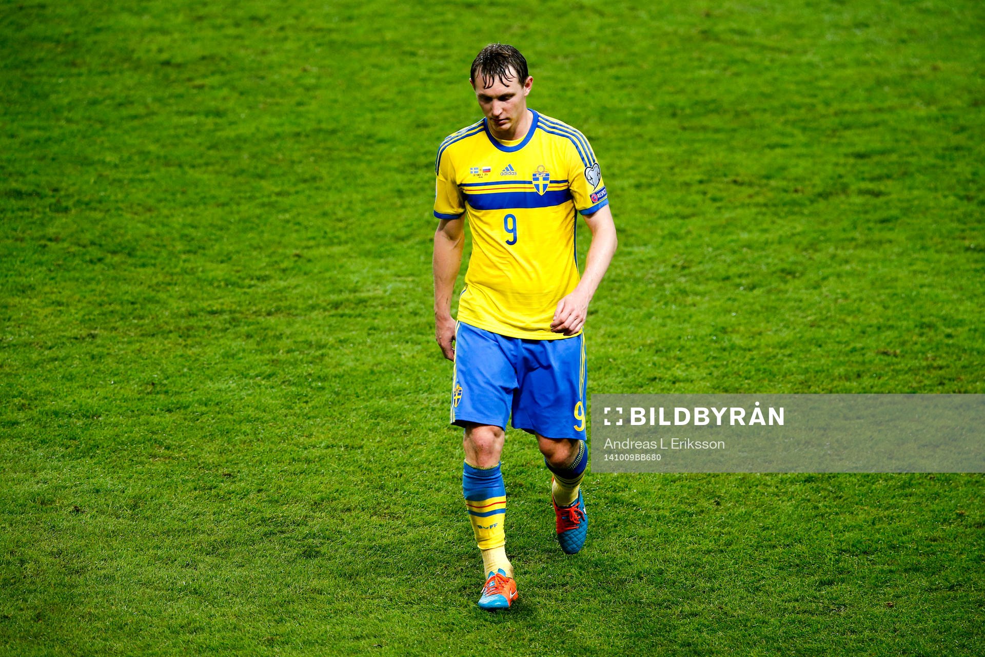 Sveriges Kim Källström deppar