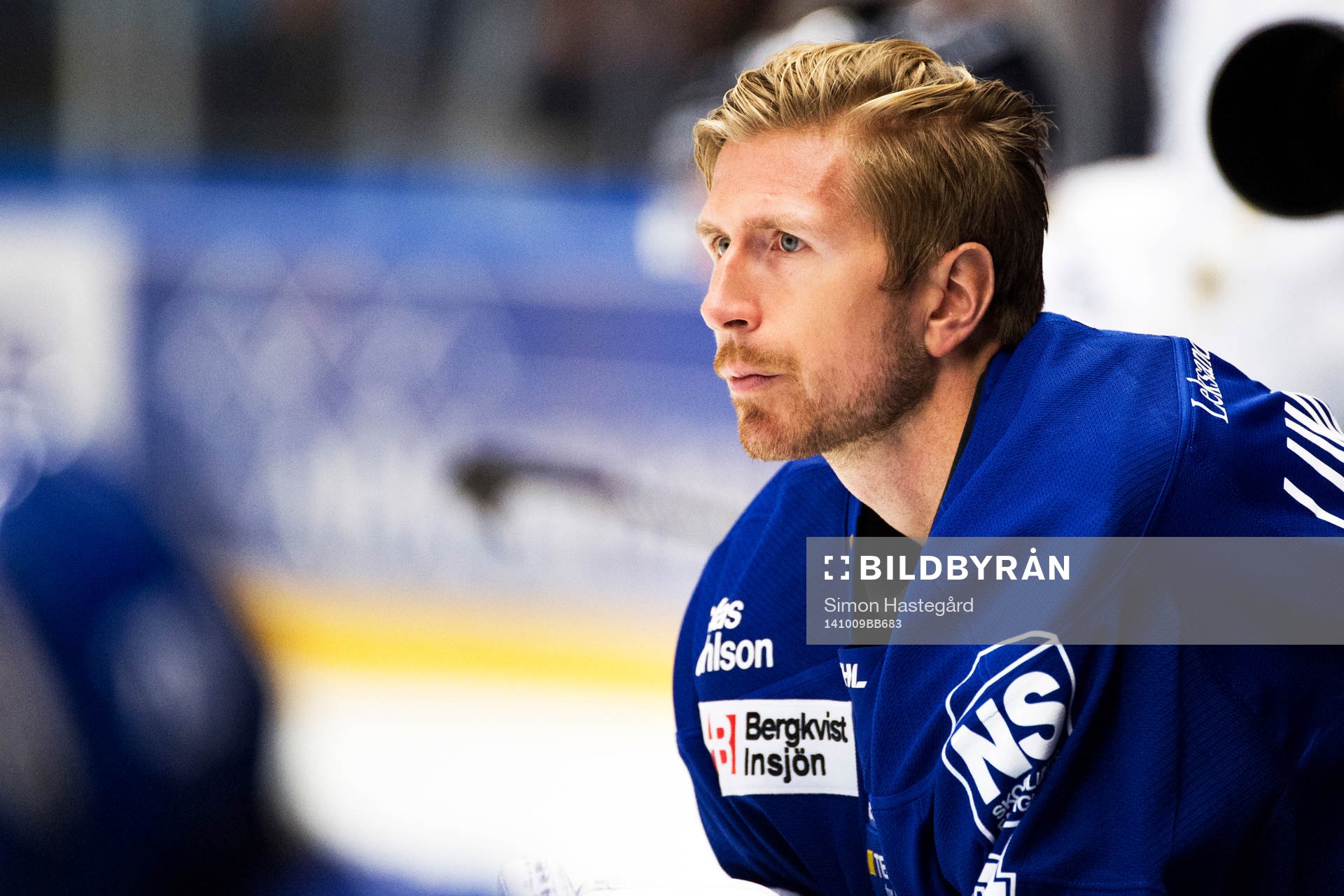 Leksands målvakt Joakim Lundström