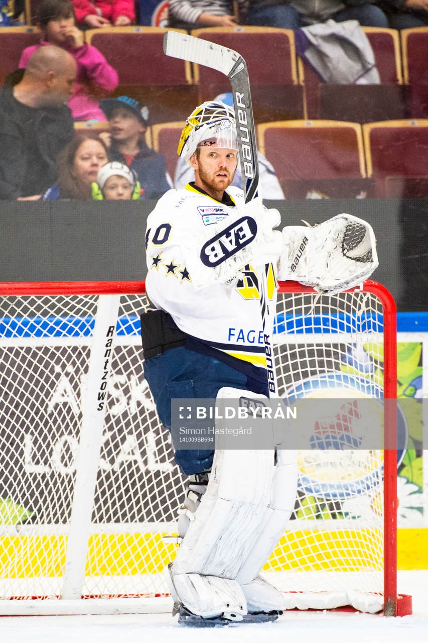 HV71s målvakt Erik Ersberg