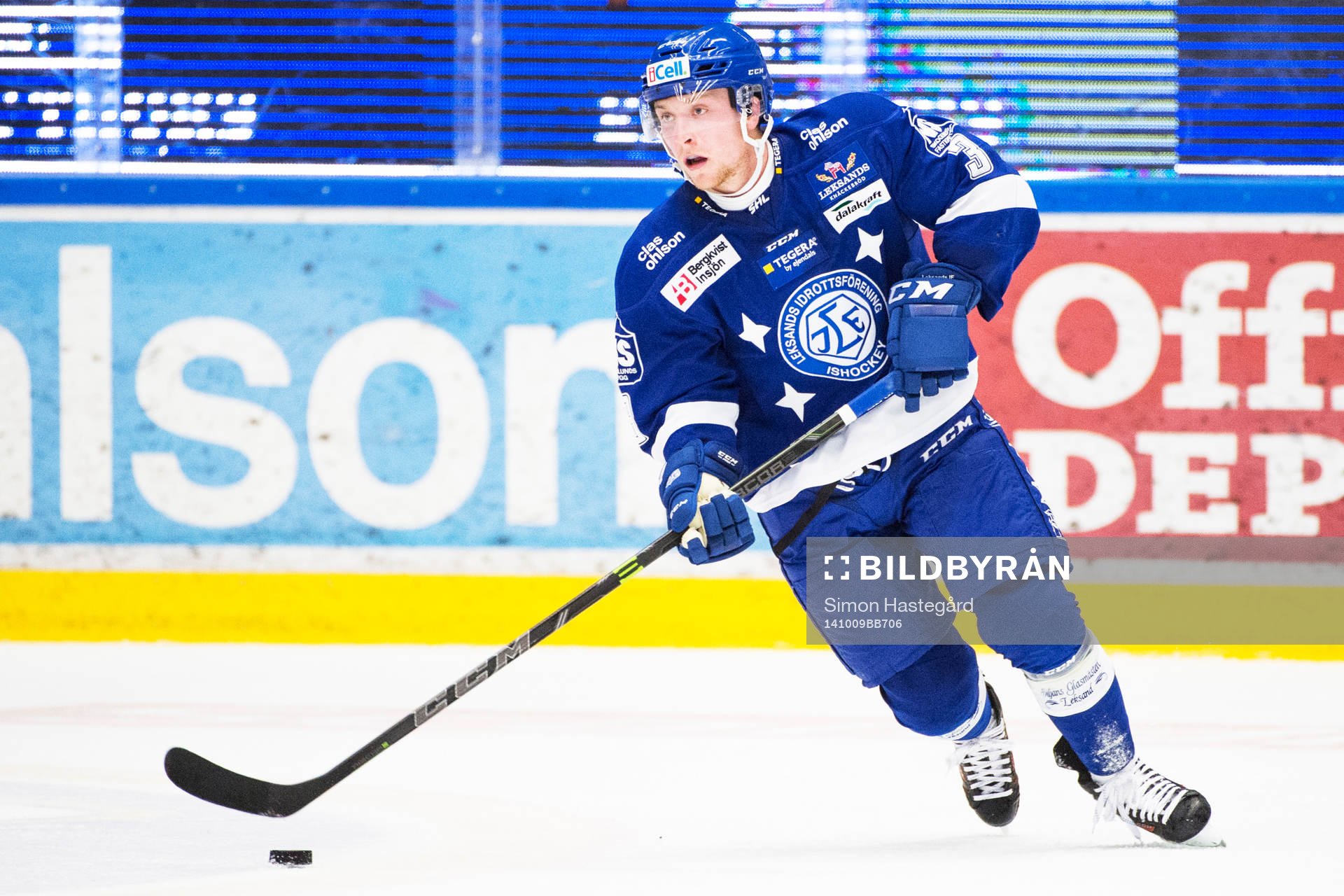 Leksands Linus Hultström