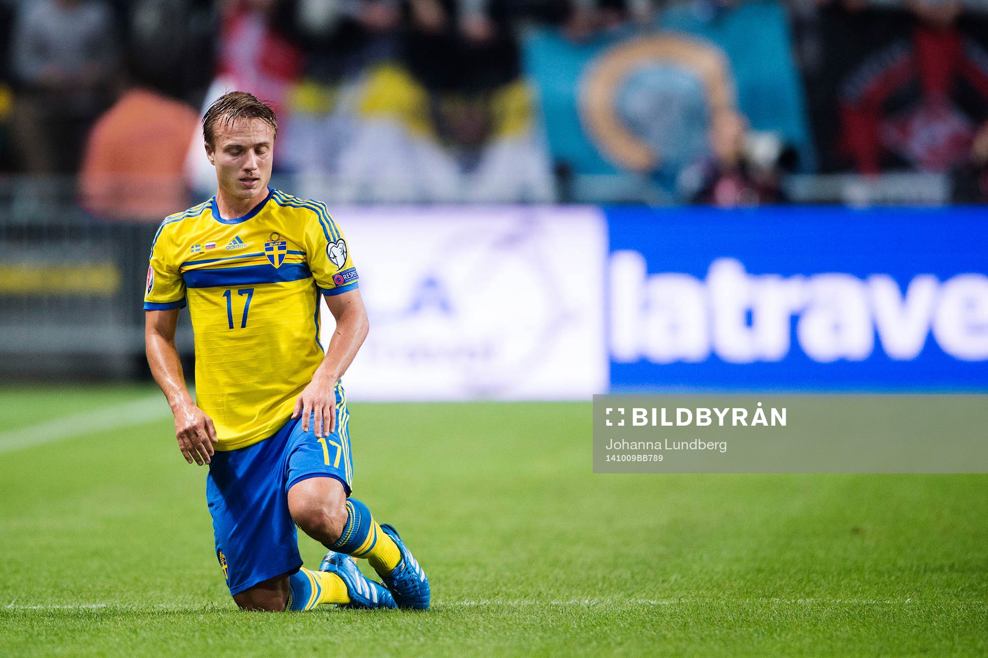 Sveriges Pierre Bengtsson deppar