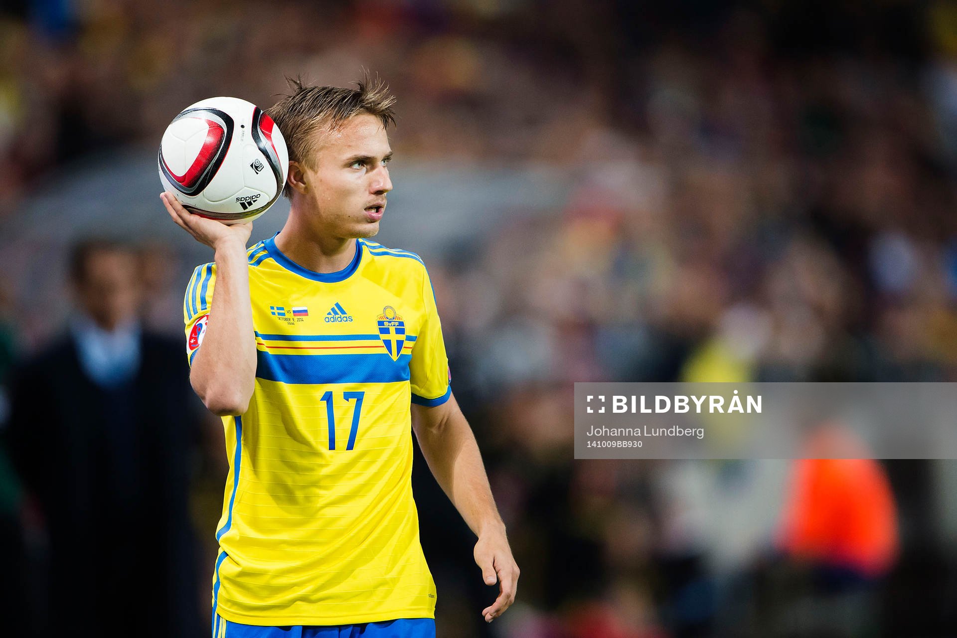 Sveriges Pierre Bengtsson