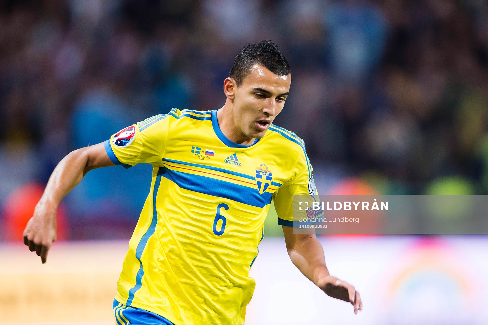 Sveriges Nabil Bahoui