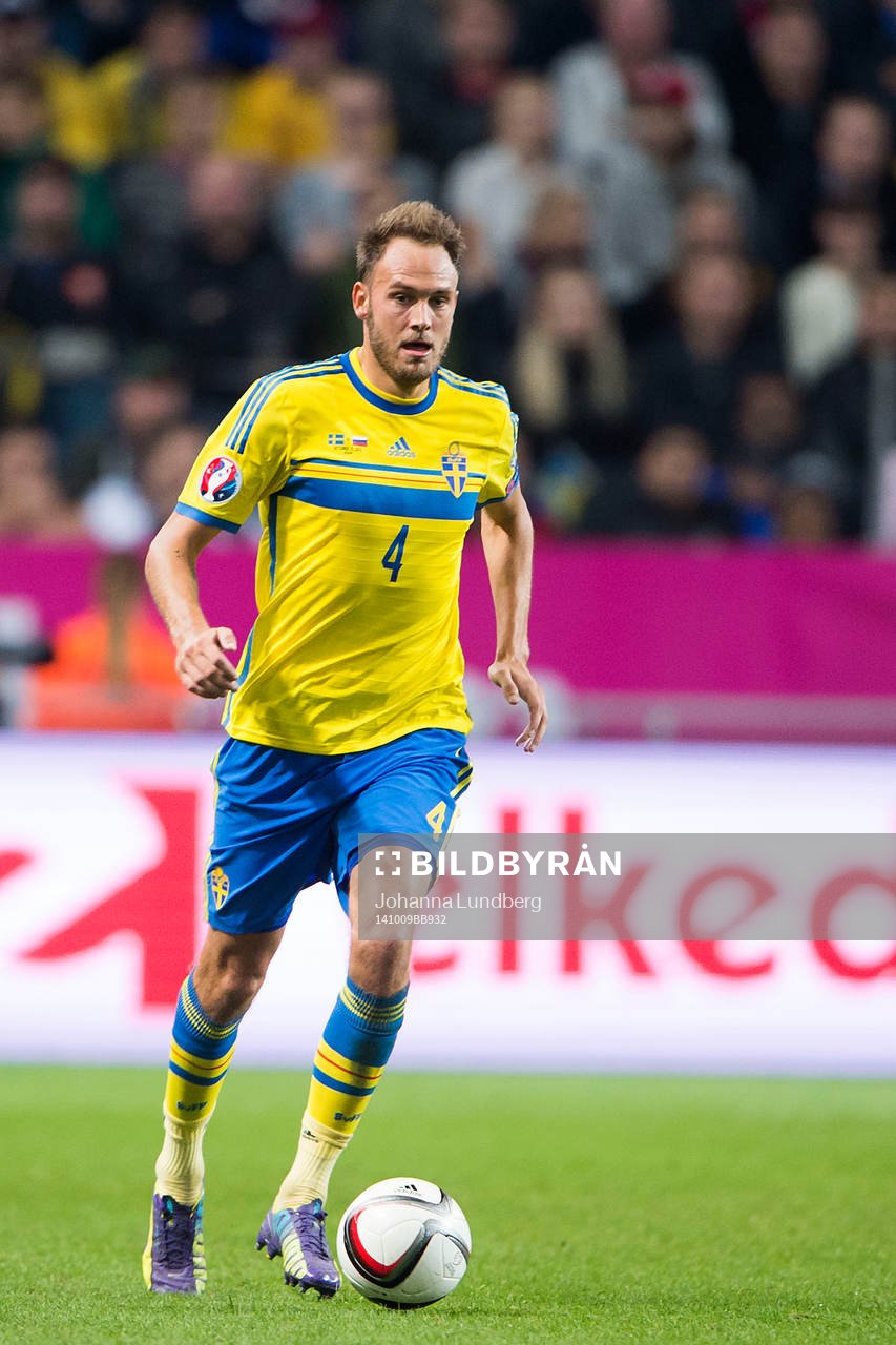 Sveriges Andreas Granqvist
