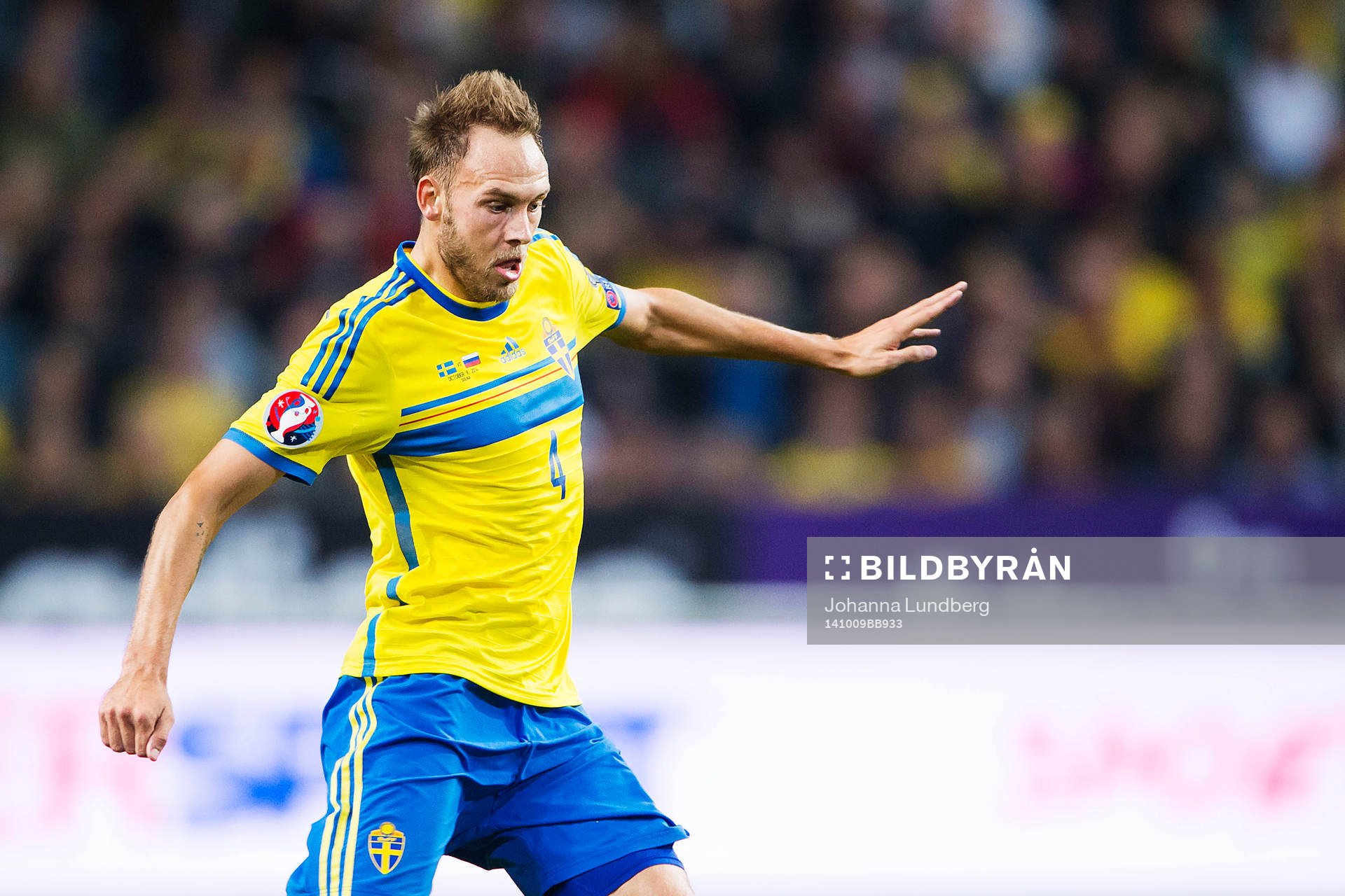 Sveriges Andreas Granqvist