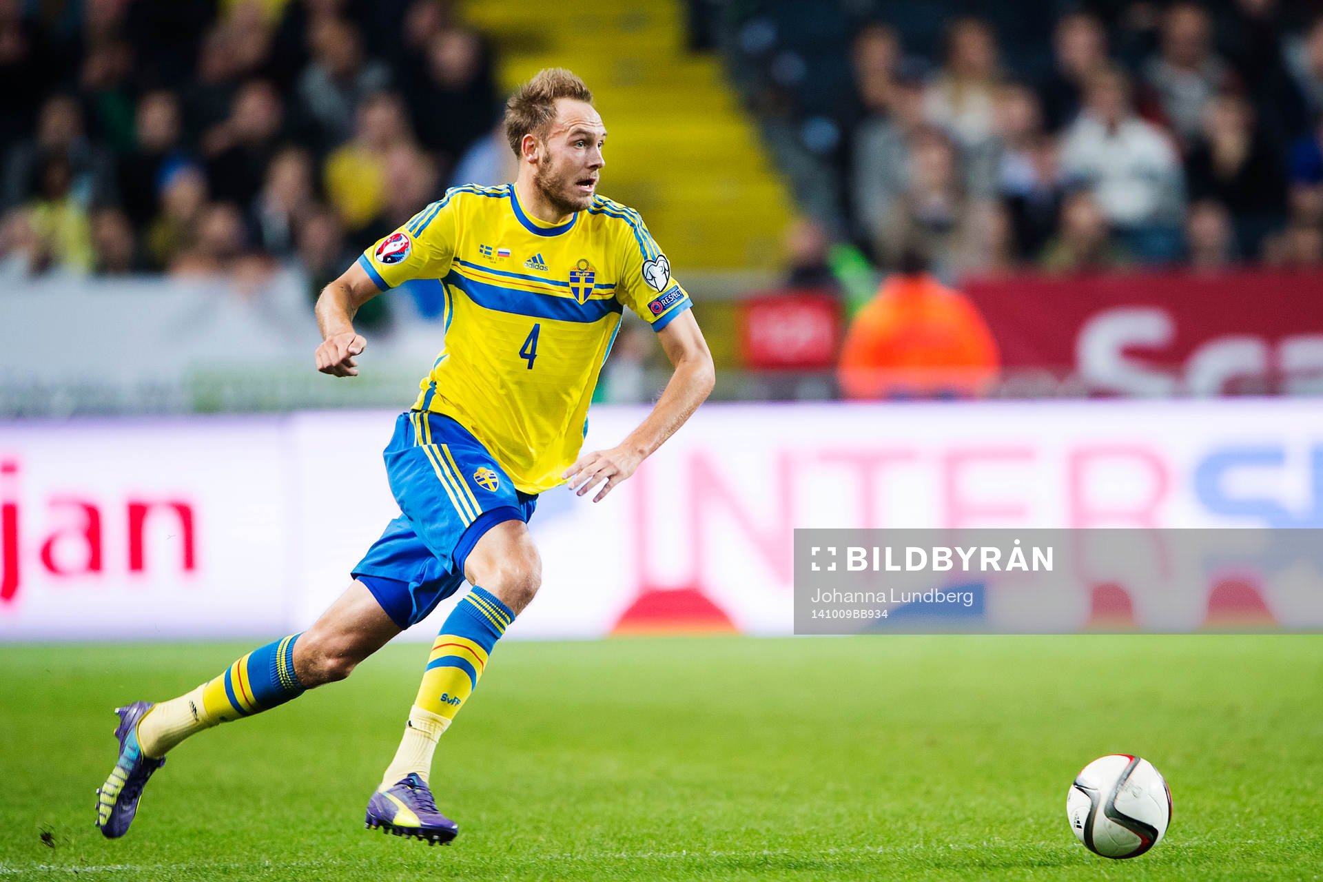Sveriges Andreas Granqvist